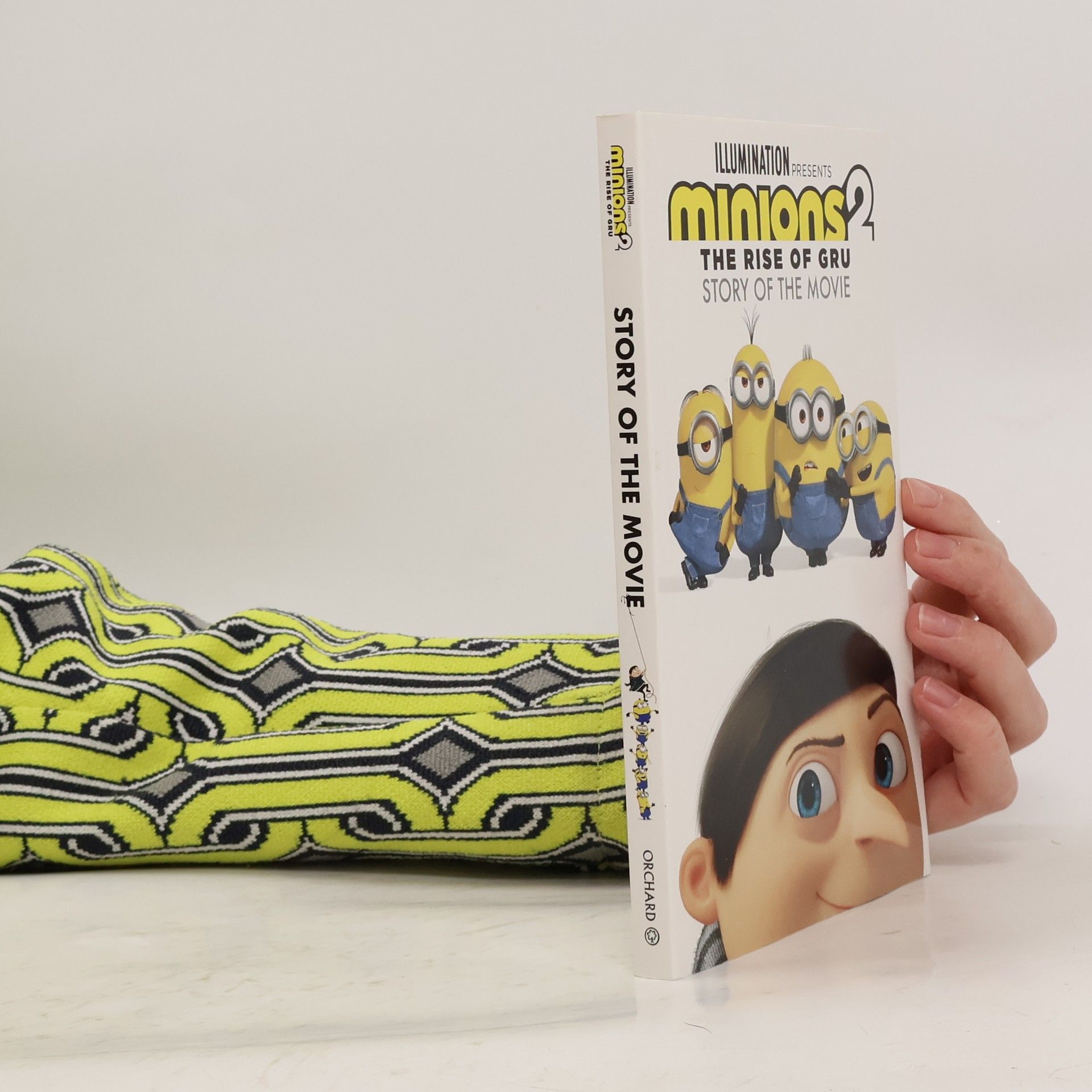 Collectif d'auteurs Minions 2: The Rise of Gru Story of the Movie