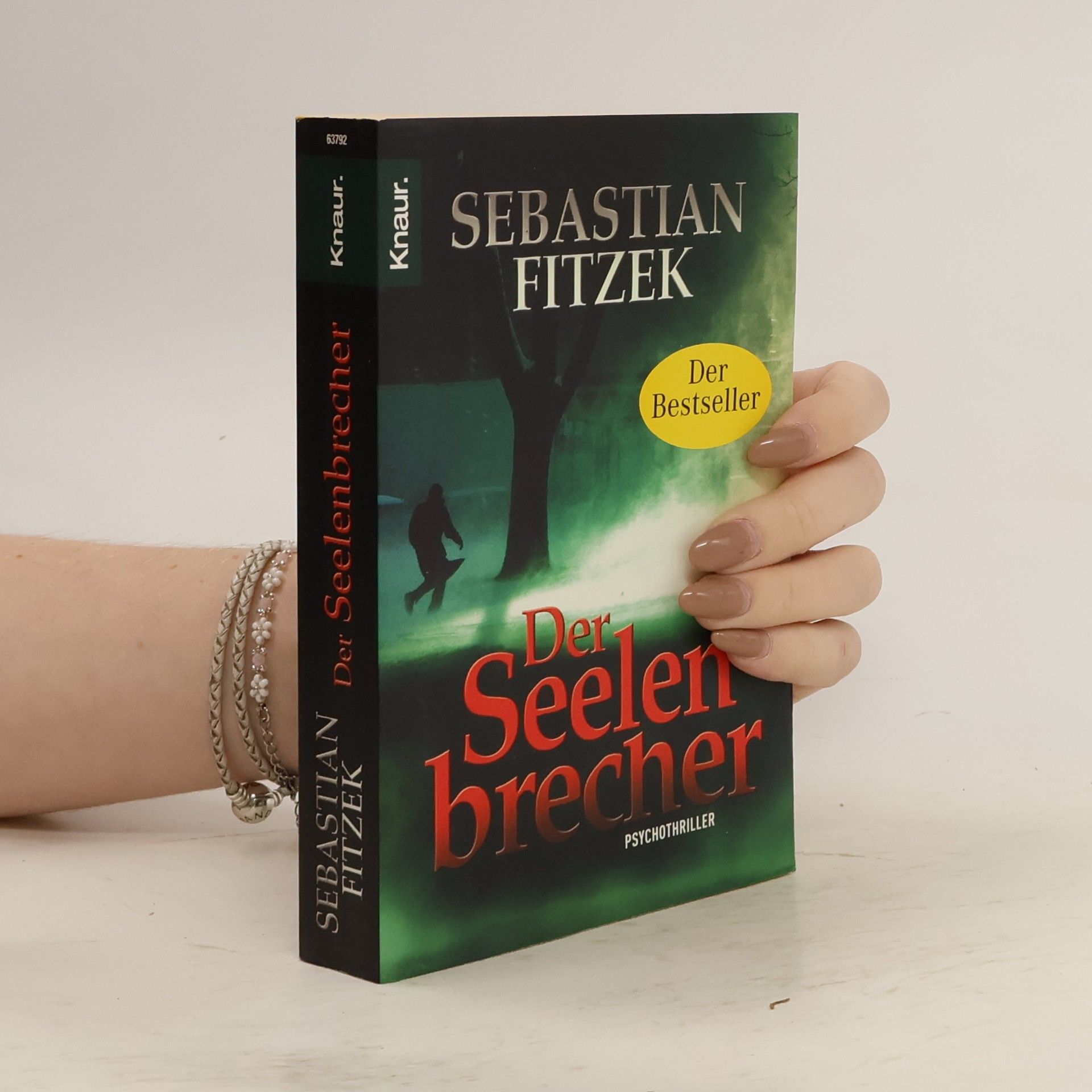 Sebastian Fitzek Der Seelenbrecher