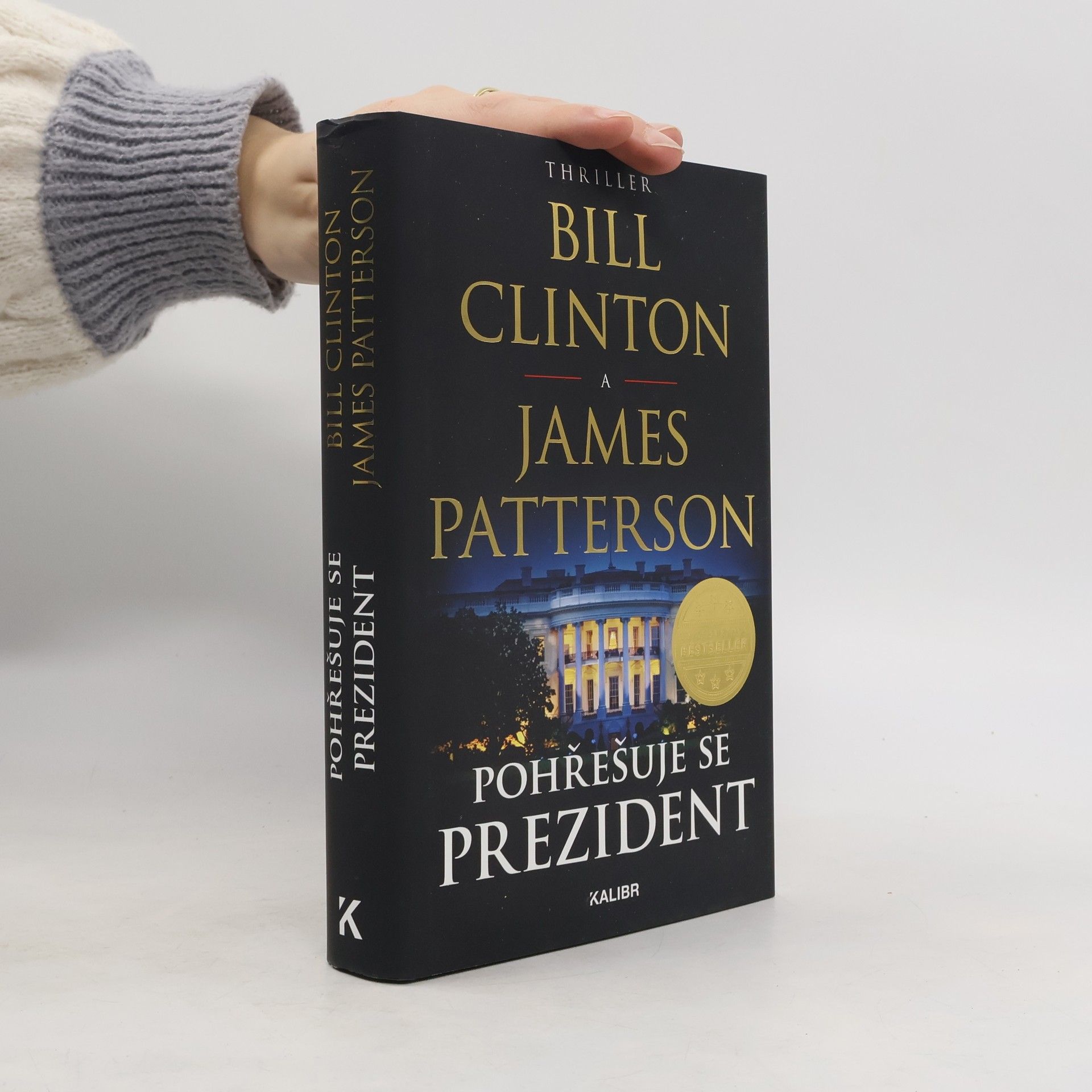 Bill Clinton Pohřešuje se prezident