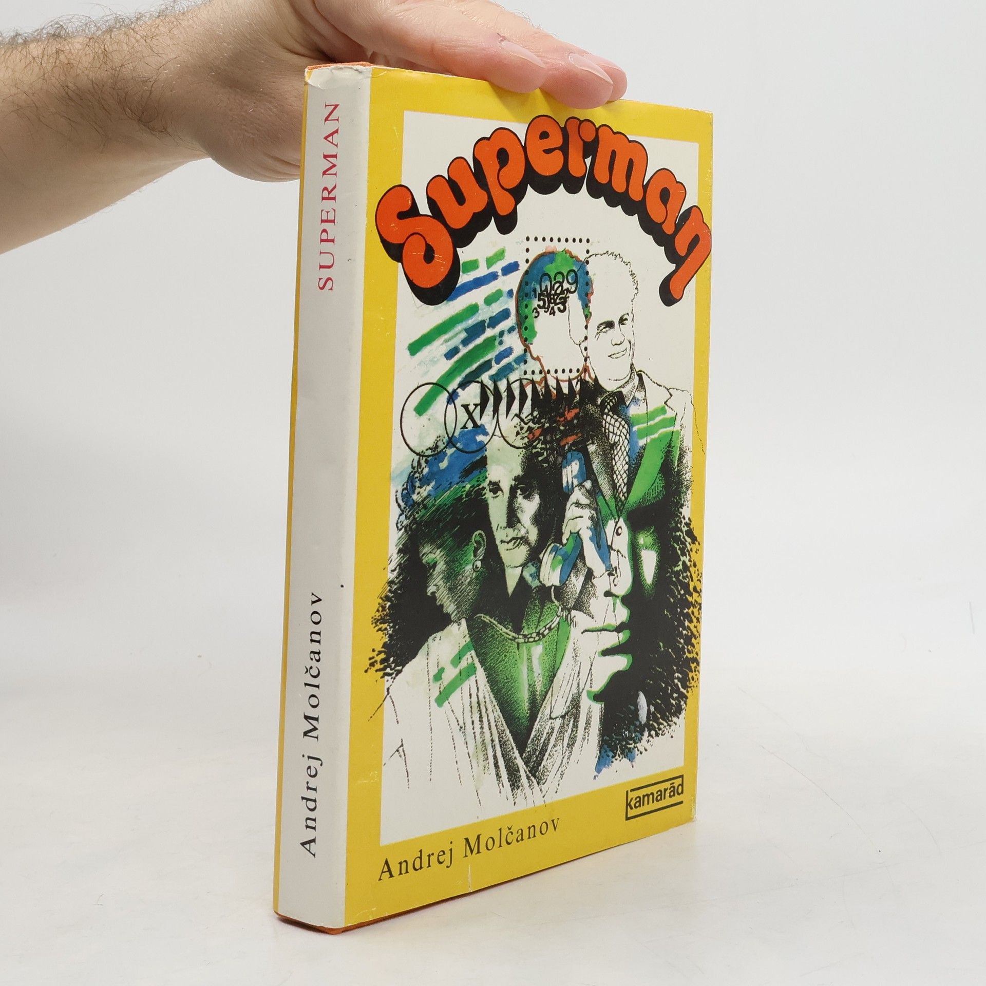 Andrej Molčanov Superman
