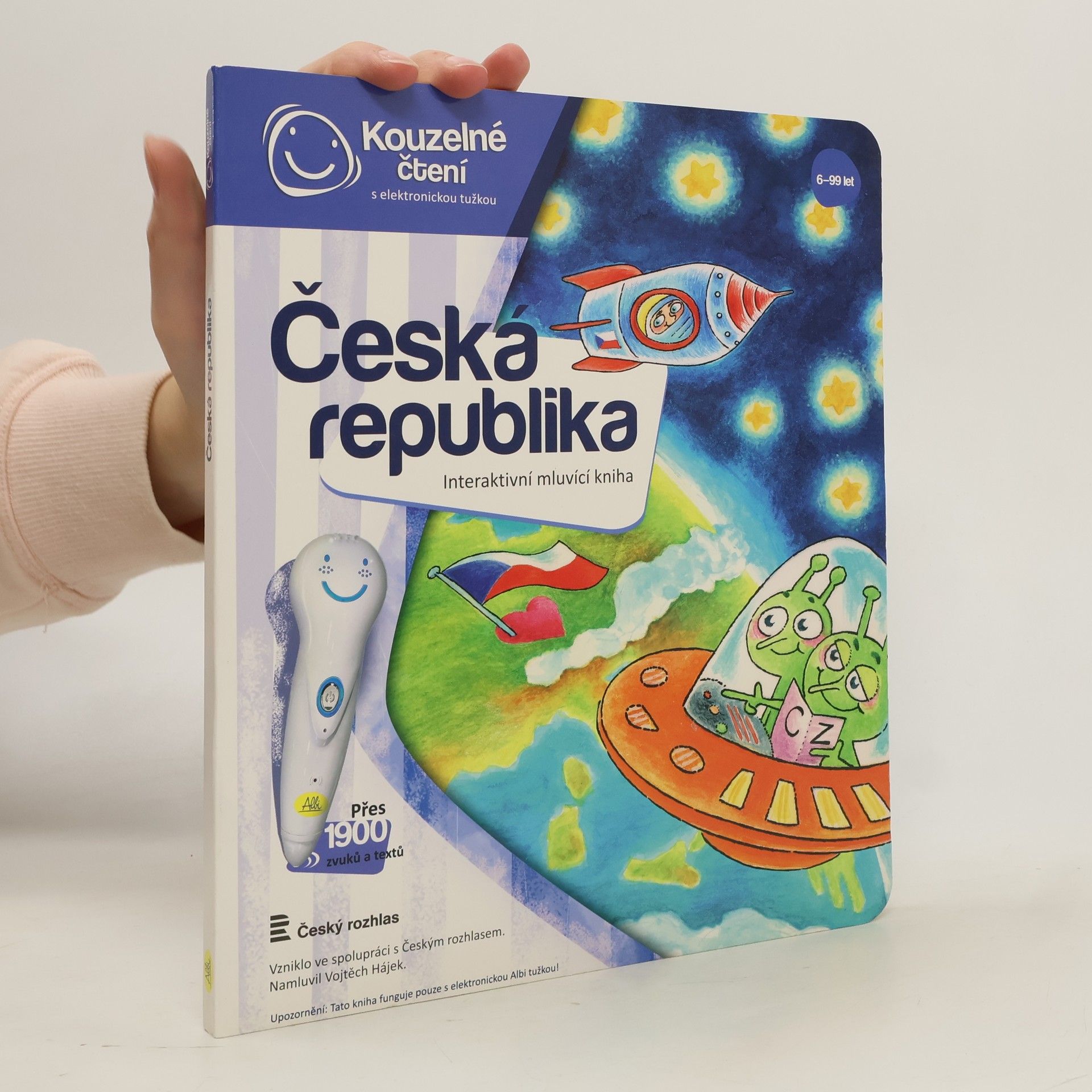 Kolektiv autorů Albi kouzelné čtení. Česká republika