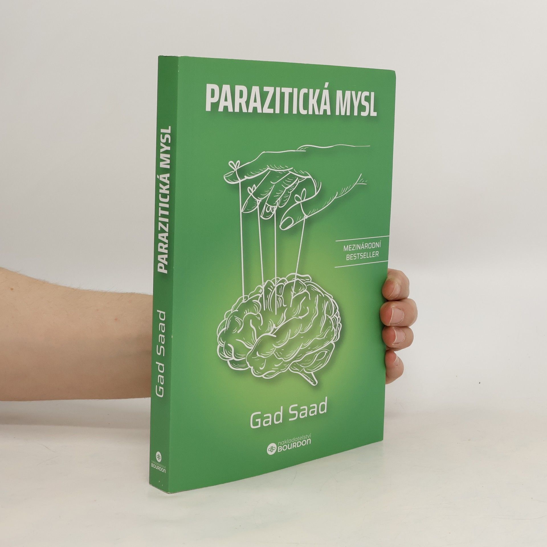 Gad Saad Parazitická mysl