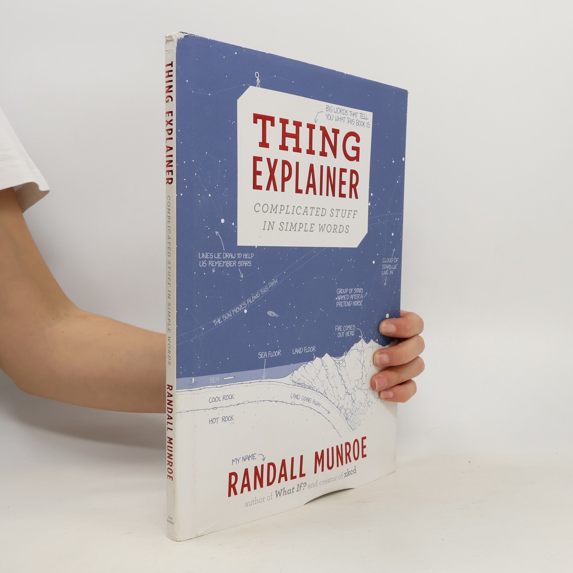 Randall Munroe Thing Explainer