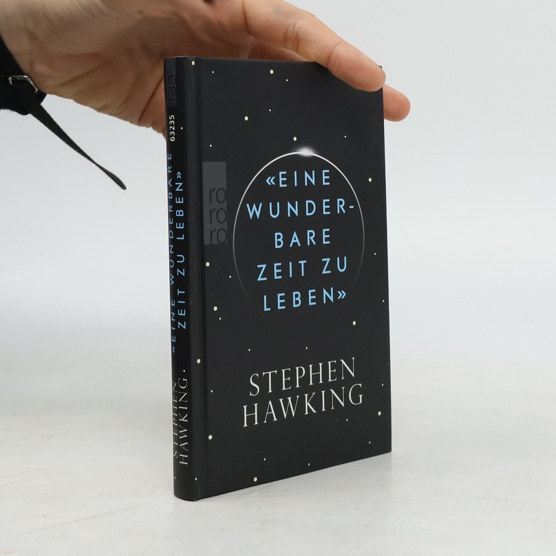 Stephen Hawking "Eine wunderbare Zeit zu leben"