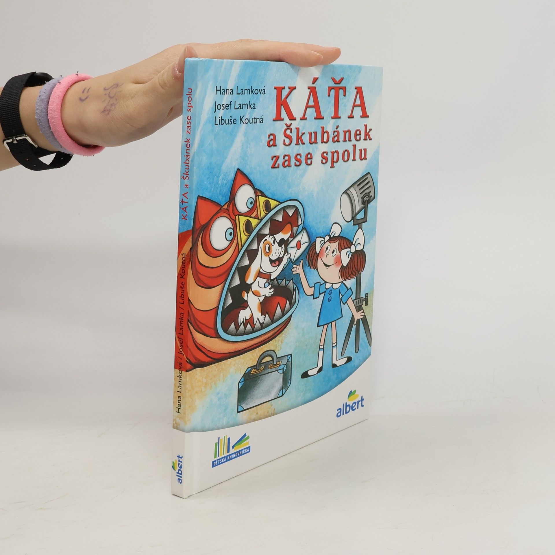 Káťa a Škubánek zase spolu