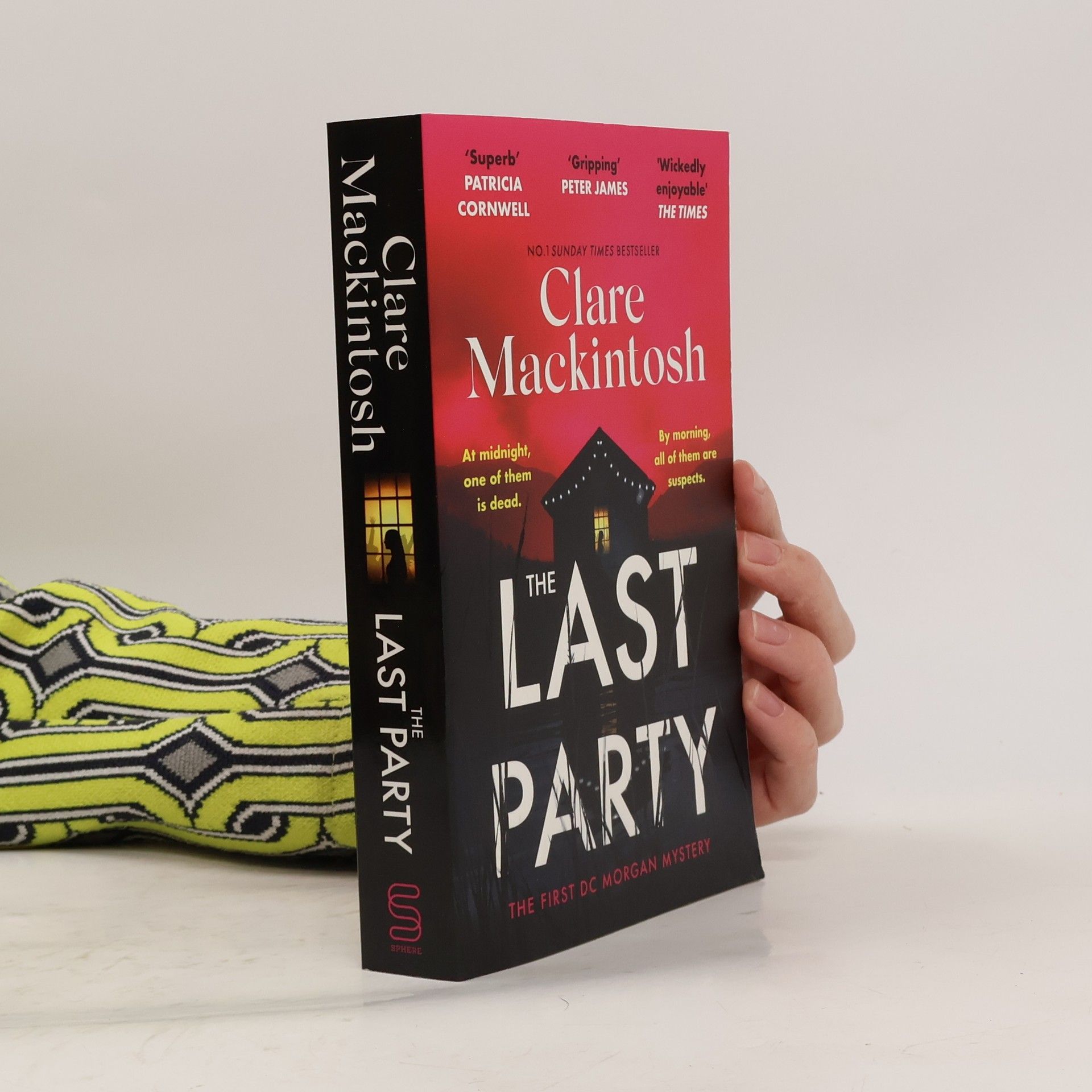 Clare Mackintosch The Last Party