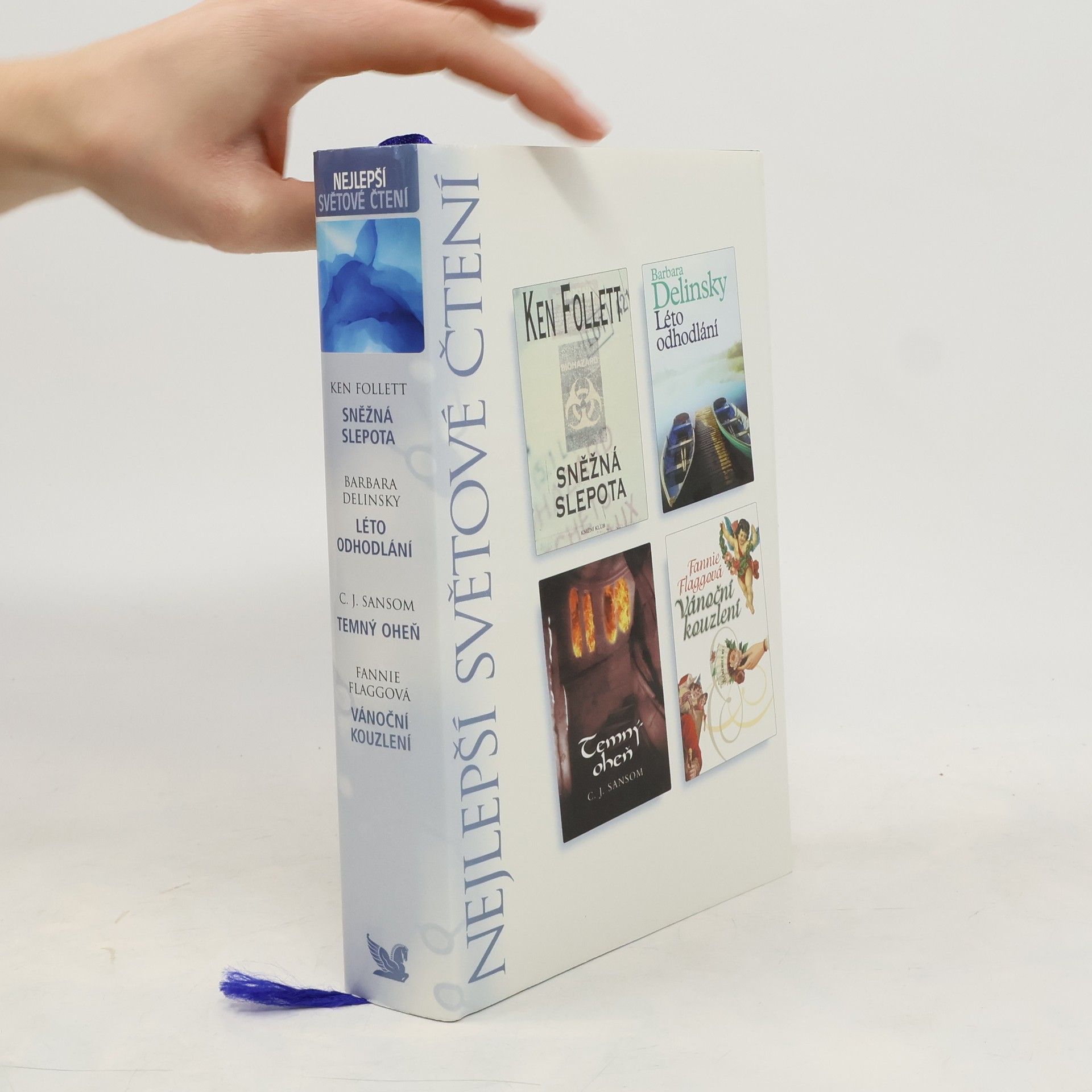 Ken Follett Sněžná slepota, Léto odhodlání, Temný oheň, Vánoční kouzlení