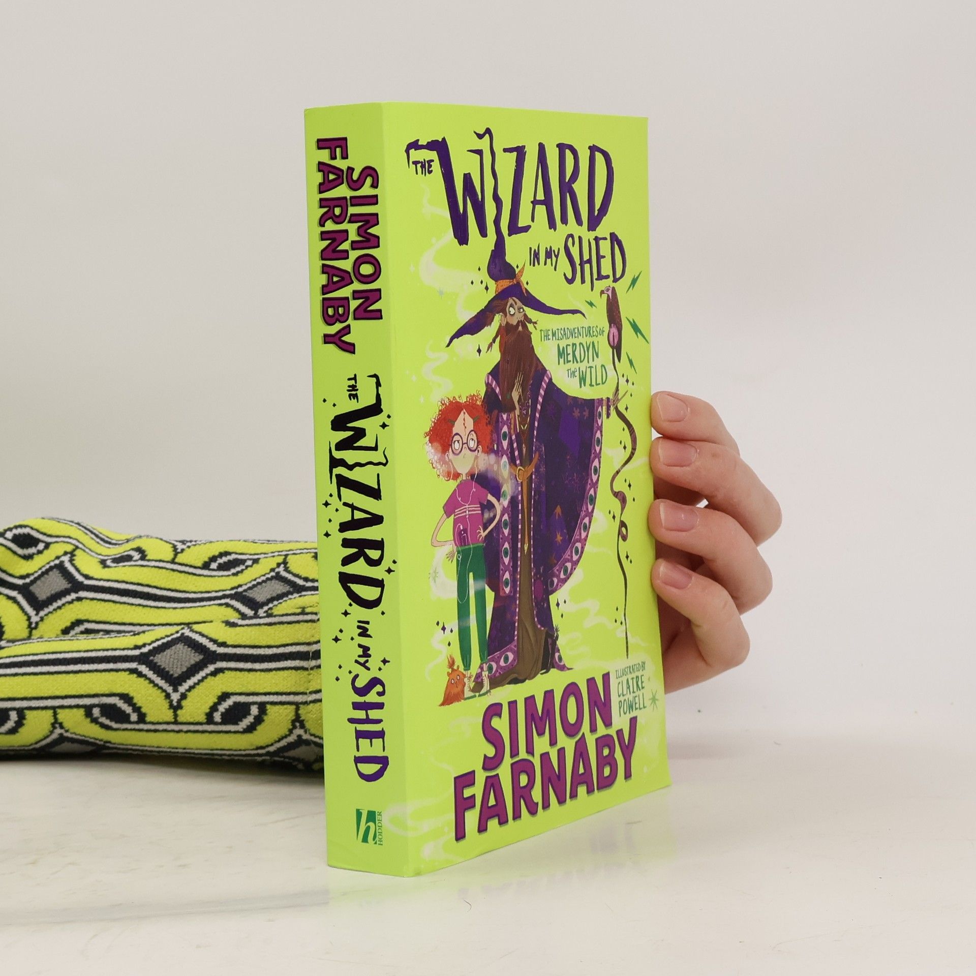 Simon Farnaby The Wizard In My Shed