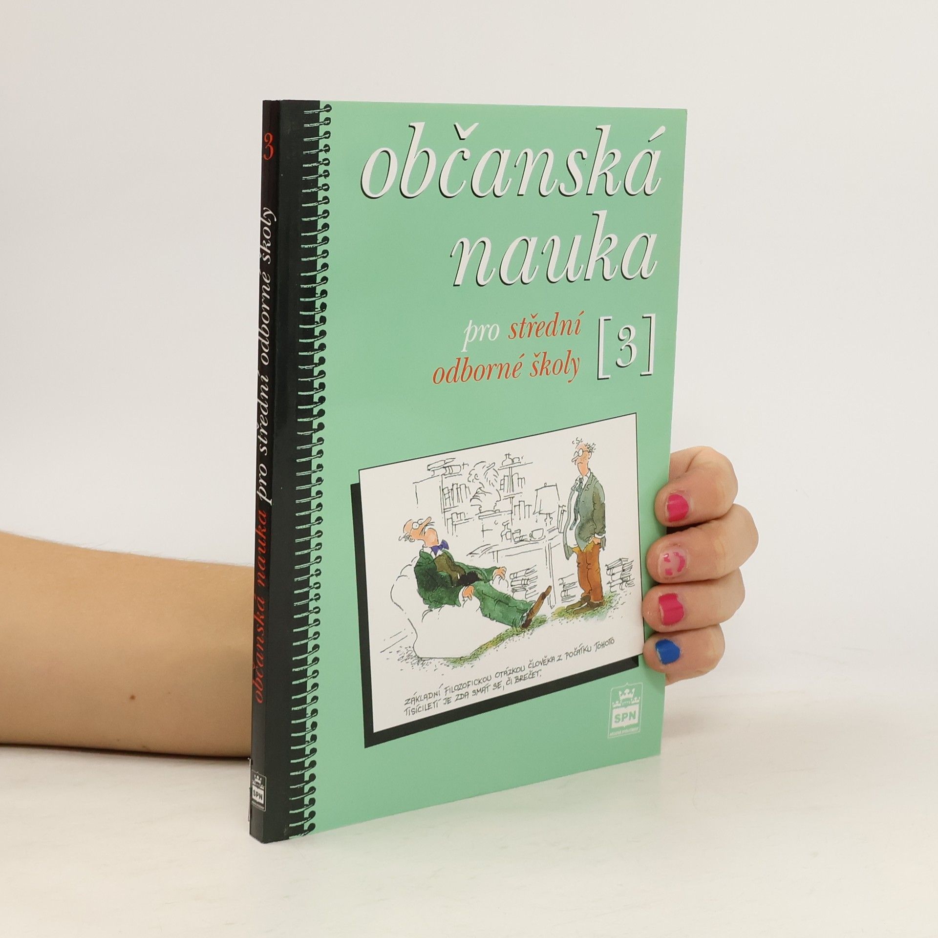 Milan Valenta Občanská nauka 3 pro střední odborné školy