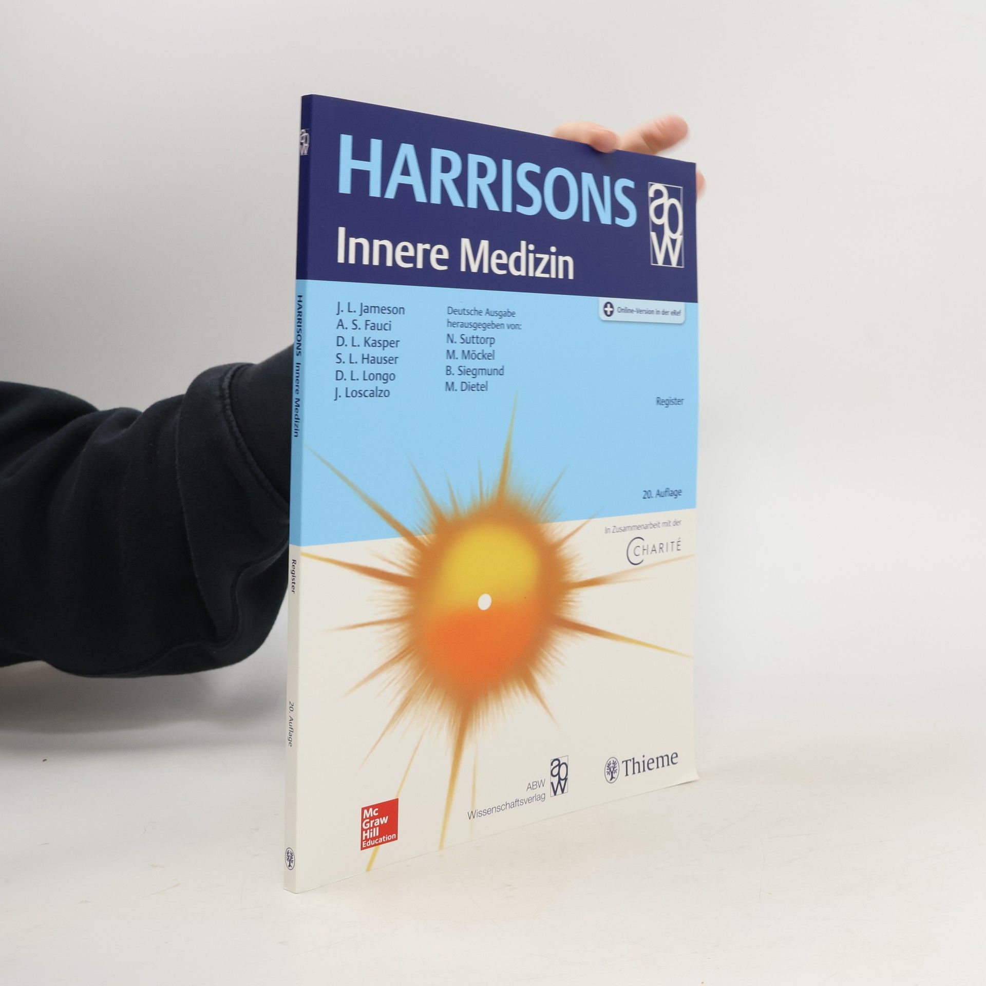 Norbert Suttorp Harrisons Innere Medizin. Register