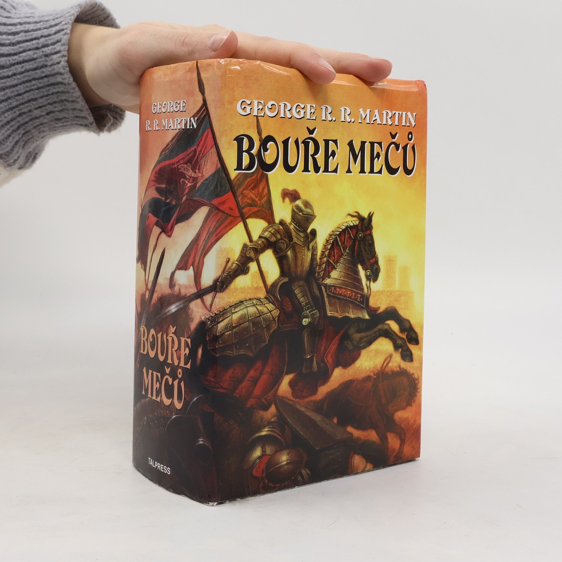 George R. R. Martin Bouře mečů