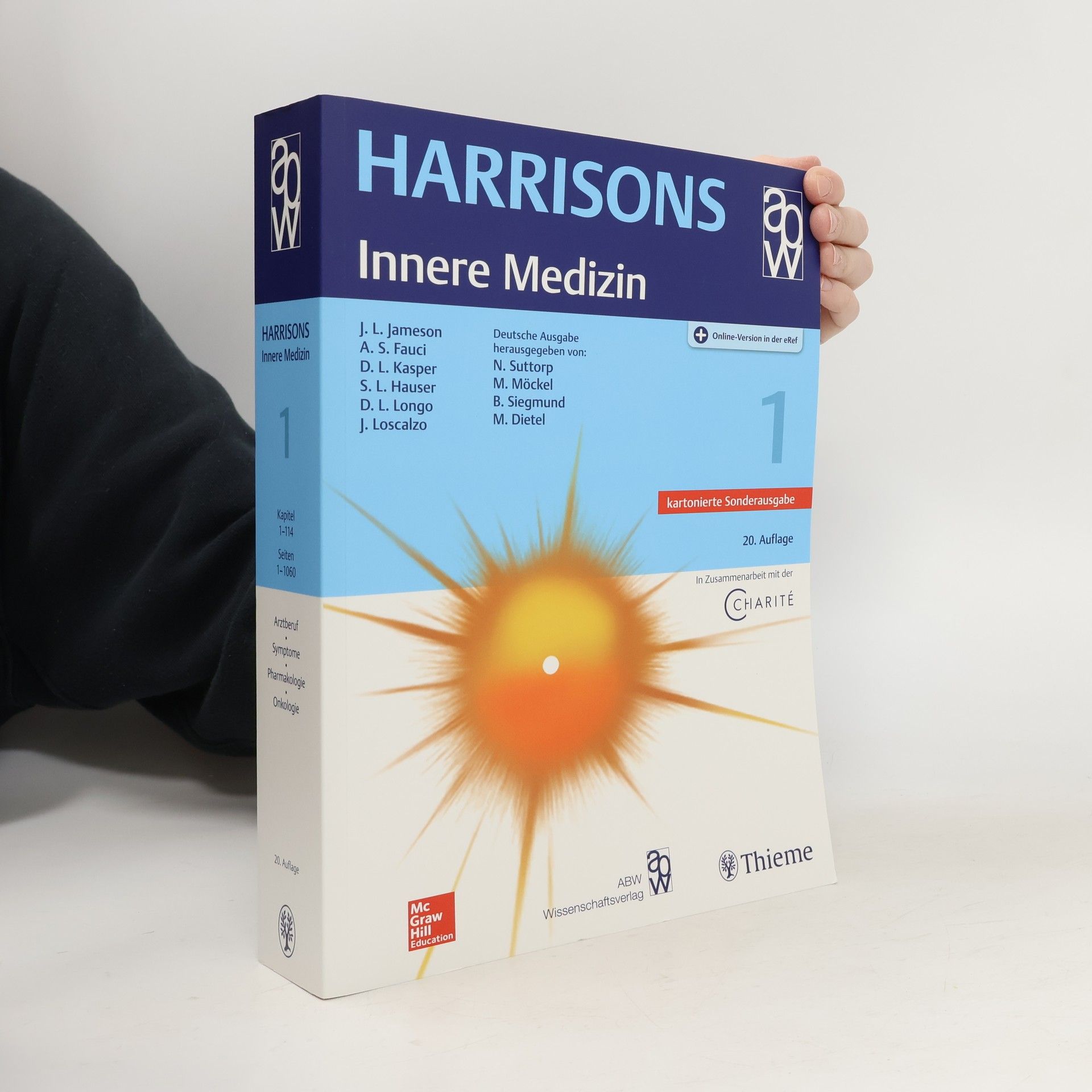 Norbert Suttorp Harrisons Innere Medizin 1