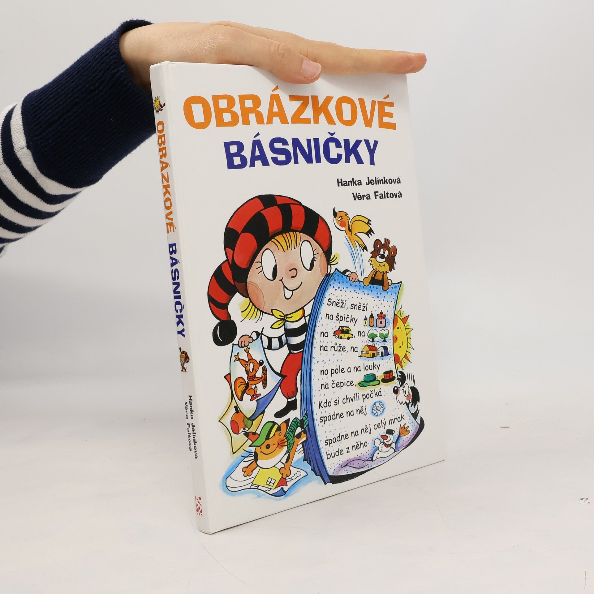 Hanka Jelínková Obrázkové básničky