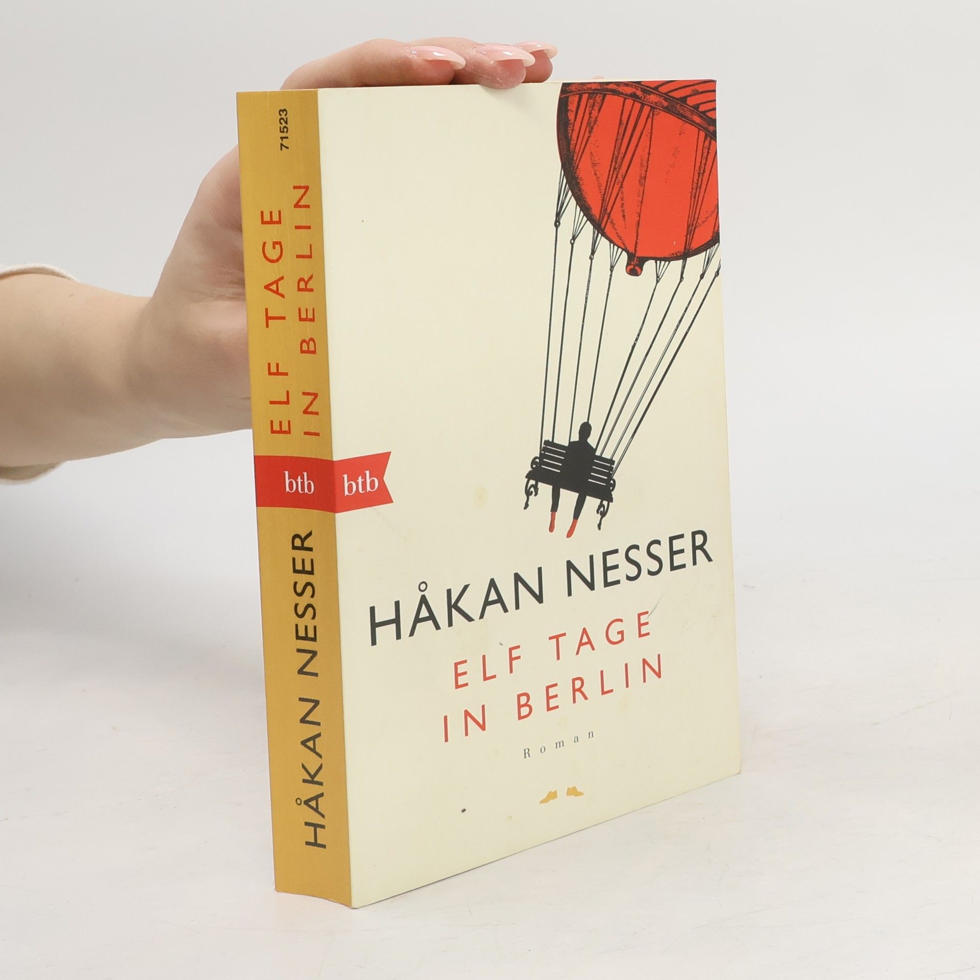 Håkan Nesser Elf Tage in Berlin