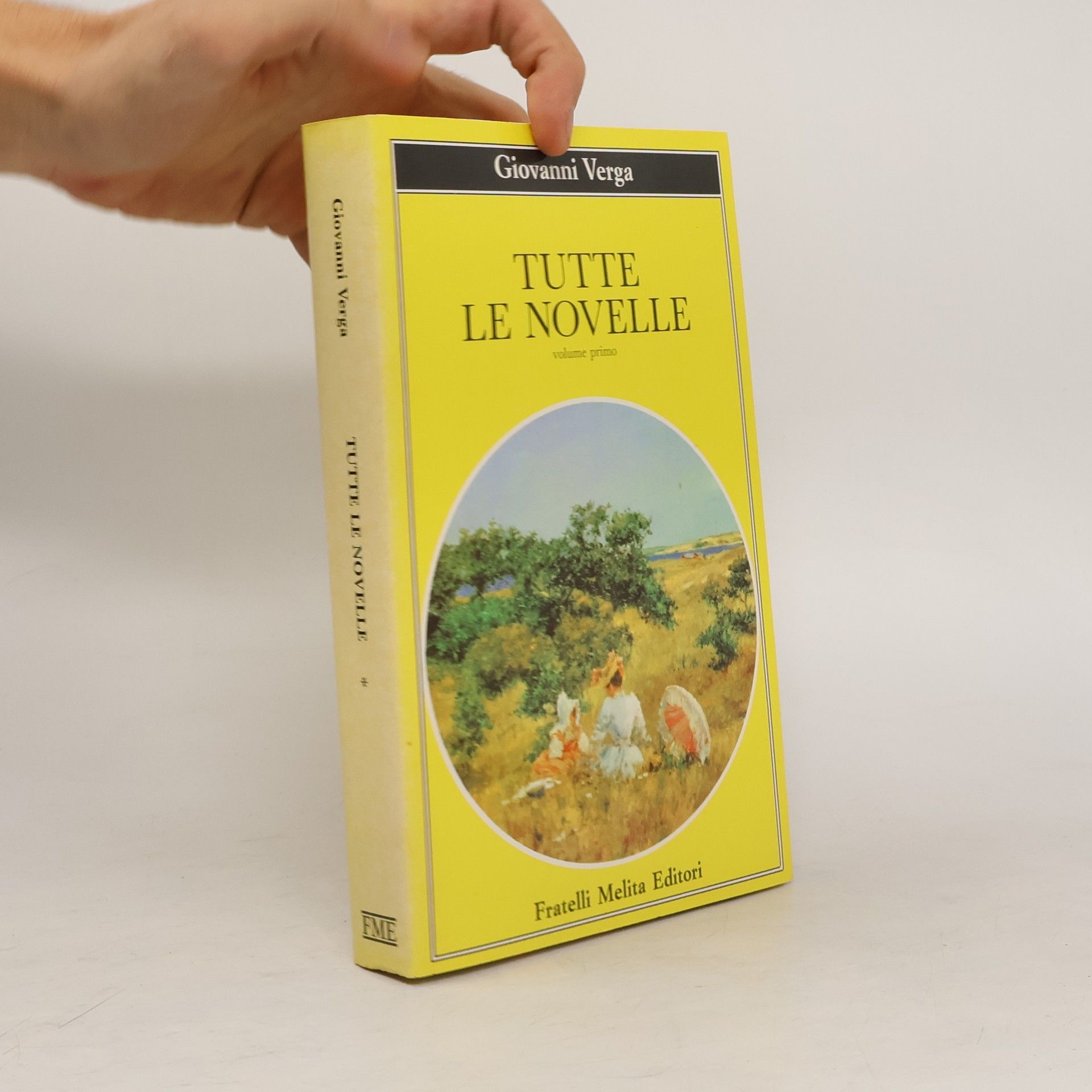 Giovanni Verga Tutte le novelle