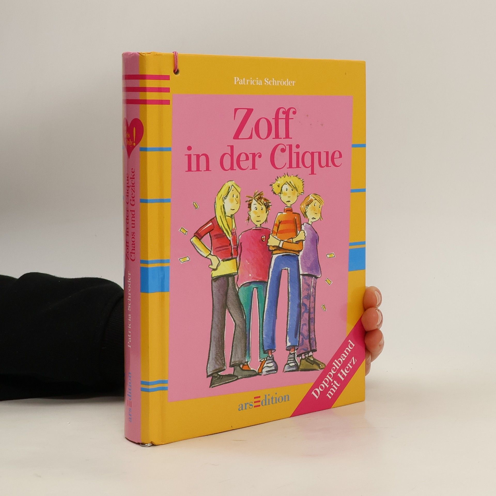 Patricia Schröder Chaos und Gezicke