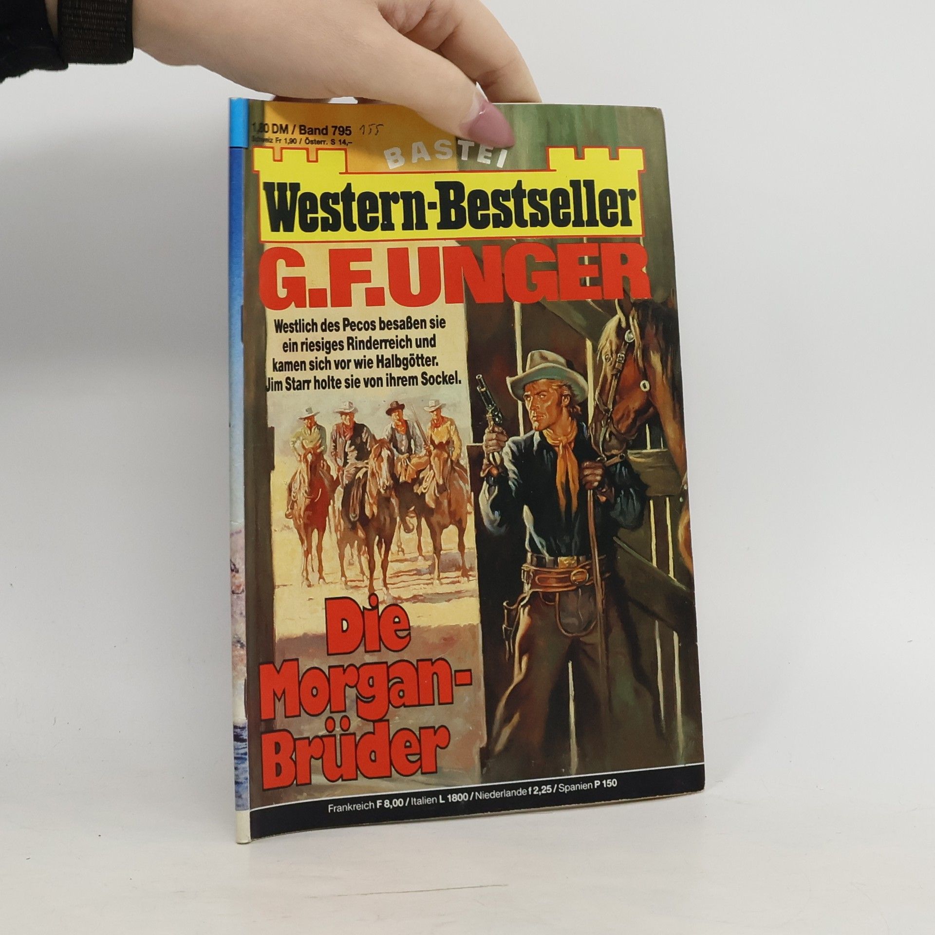 Gert F. Unger Western-Bestseller 795