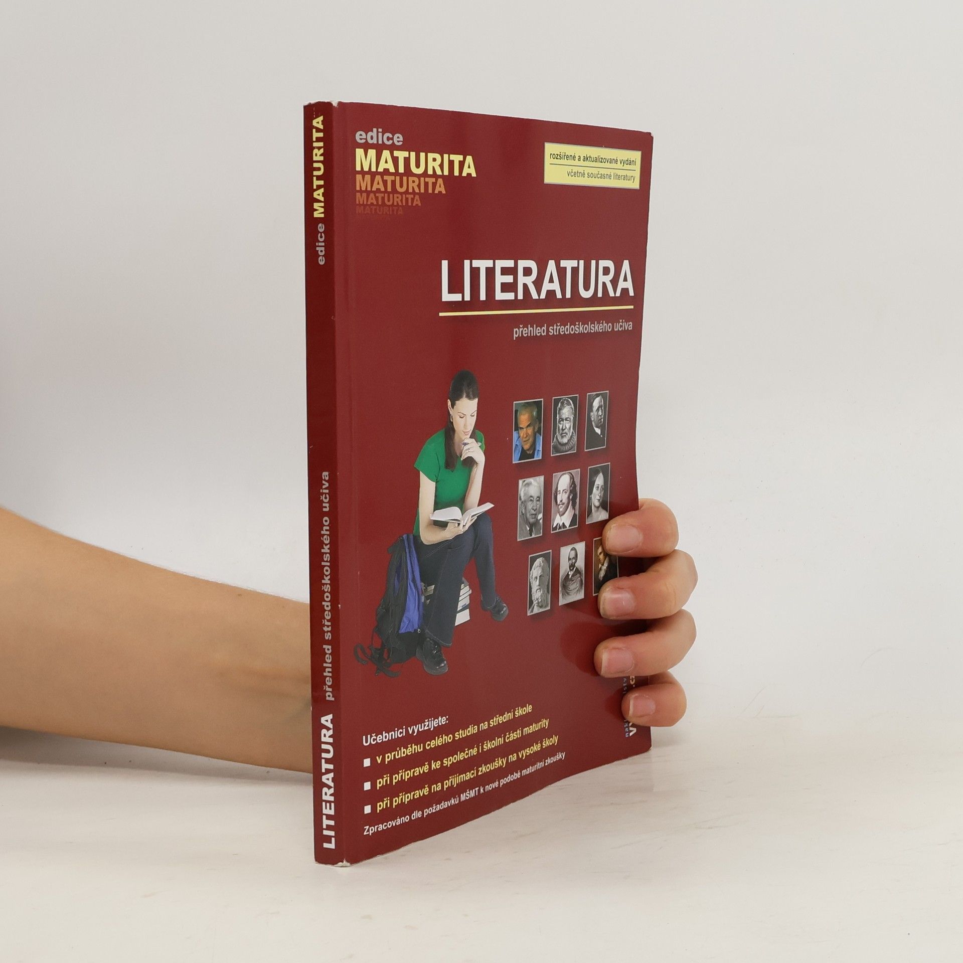 Taťána Polášková Literatura: Přehled středoškolského učiva