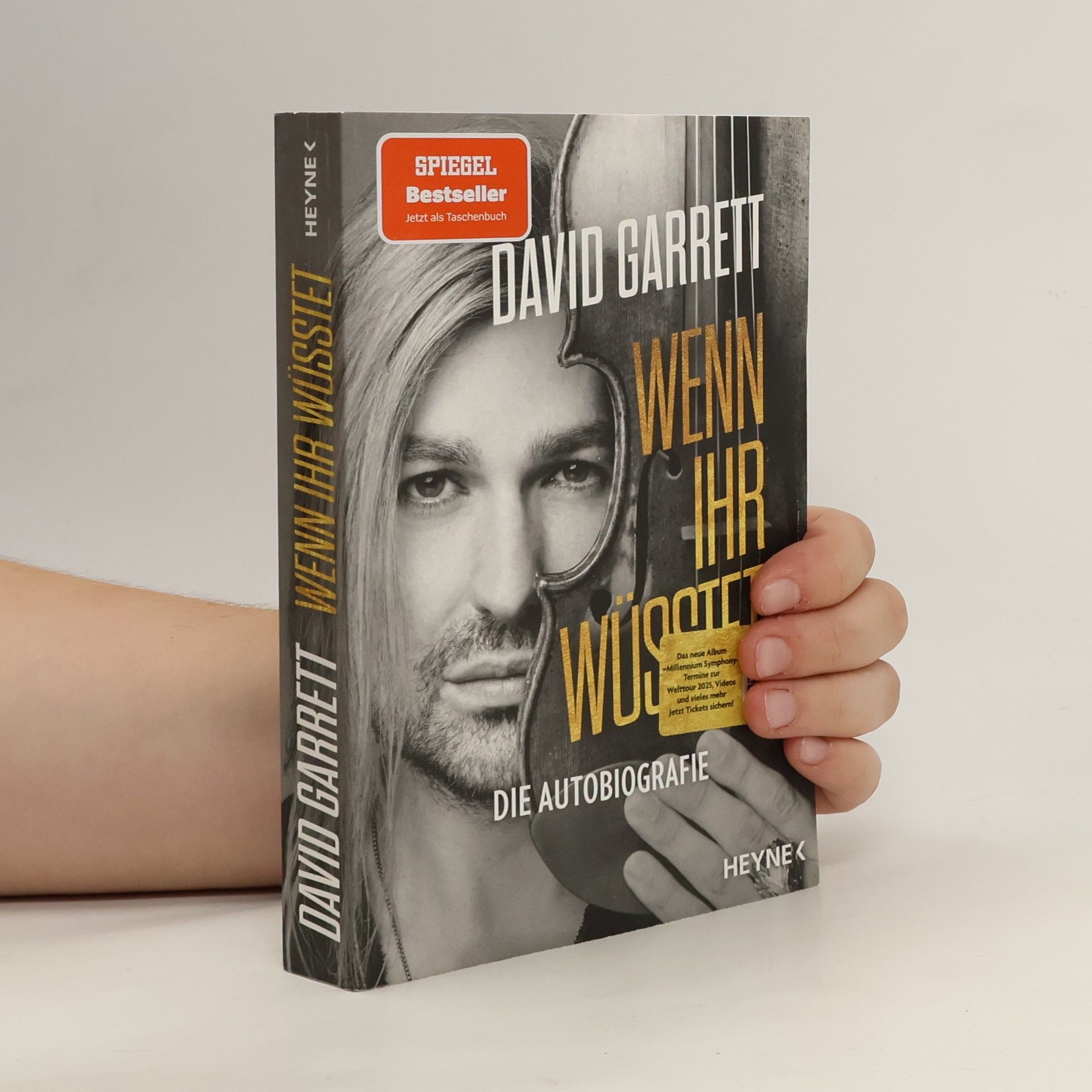 David Garrett Wenn ihr wüsstet