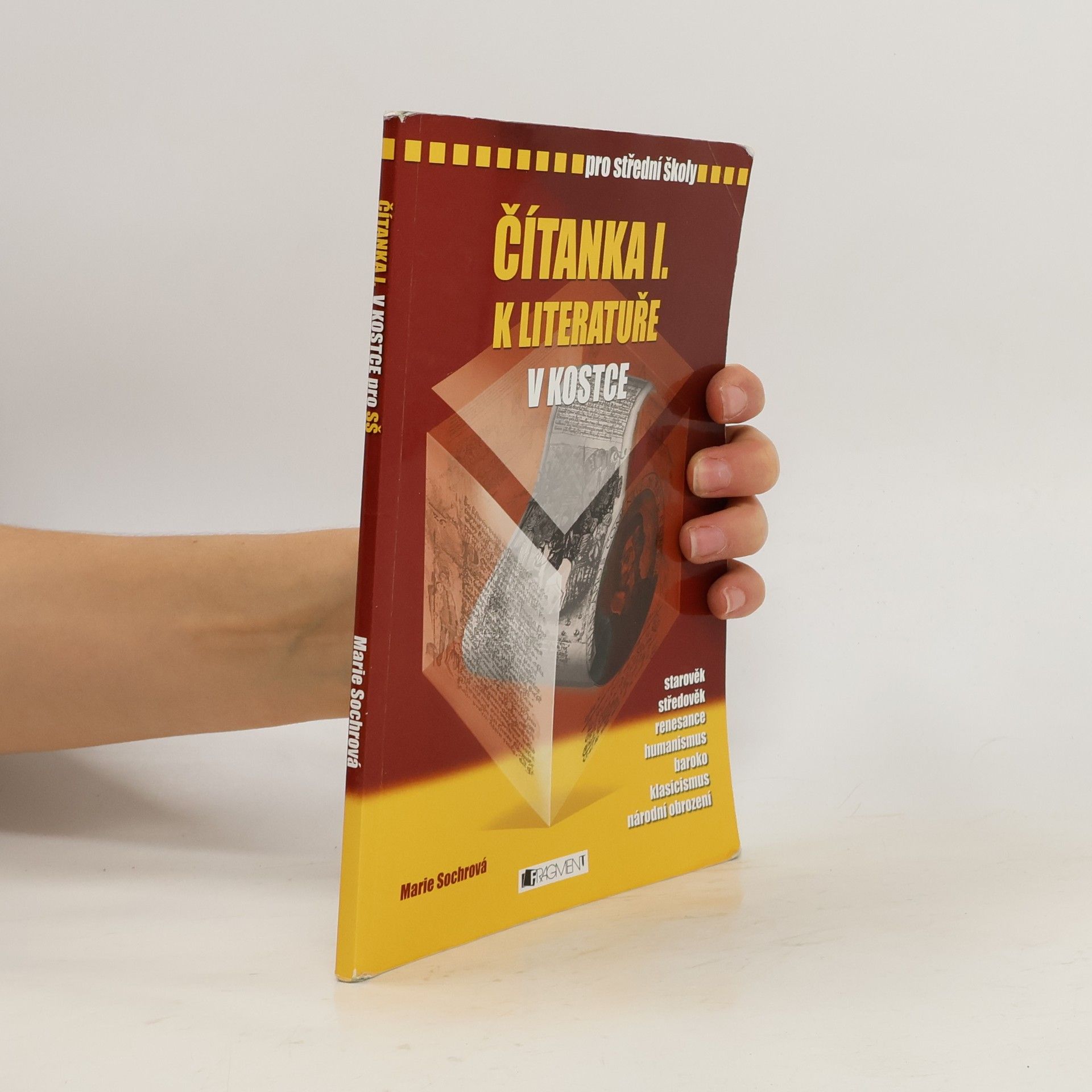 Marie Sochrová Čítanka I. k Literatuře v kostce