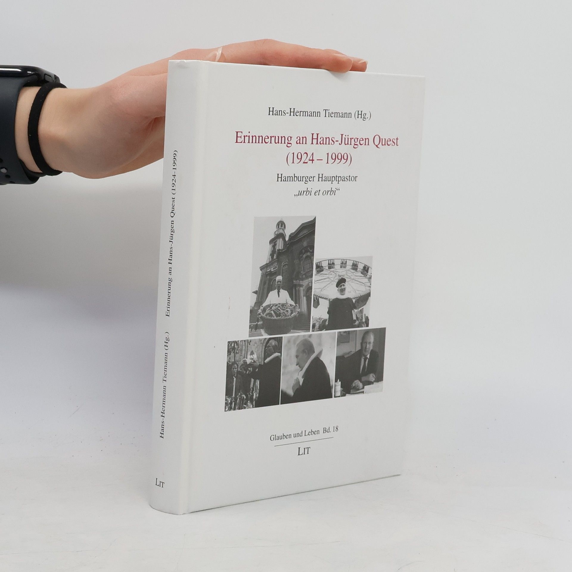 Hans-Hermann Wiebe Erinnerung an Hans-Jürgen Quest (1924 - 1999)