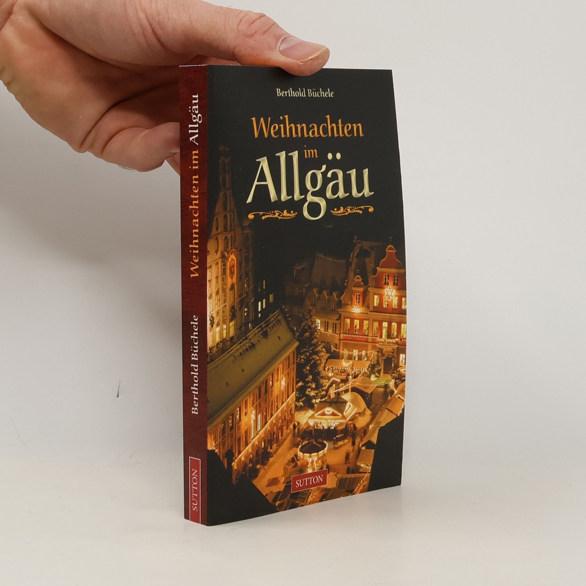 Berthold Büchele Weihnachten im Allgäu