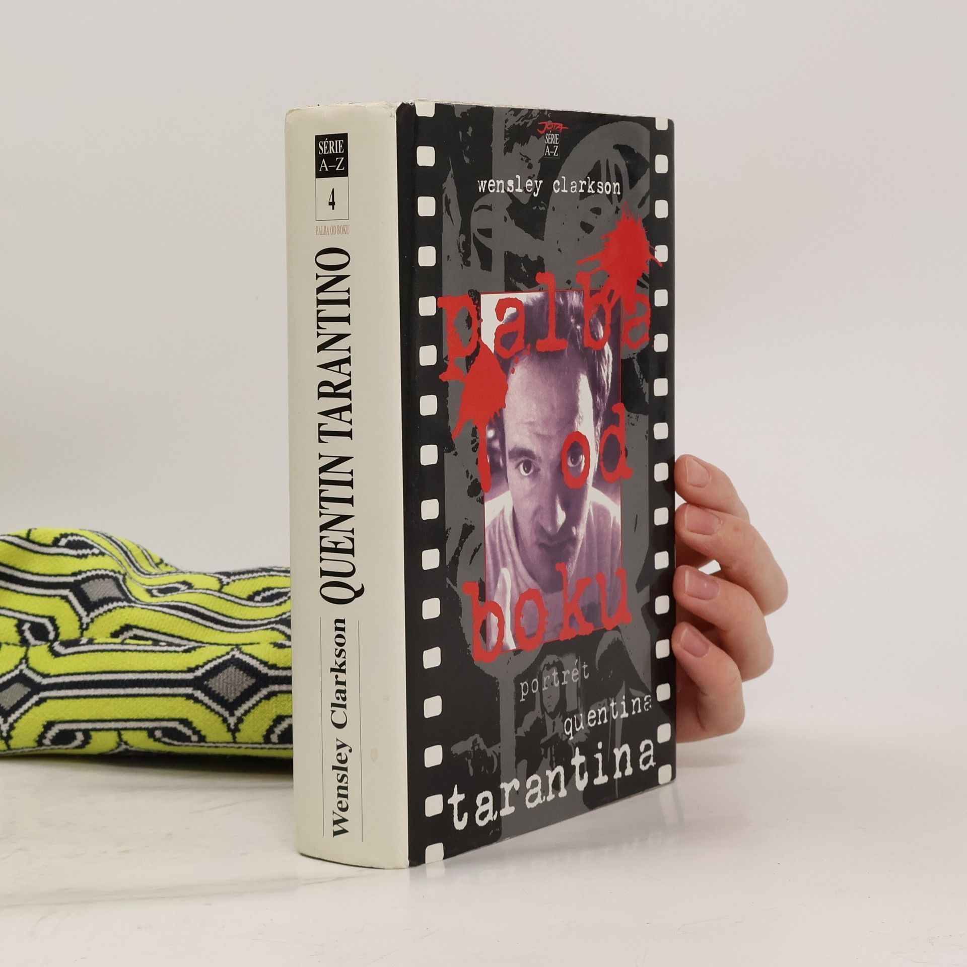 Tamara Váňová Palba od boku - portrét Quentina Tarantina