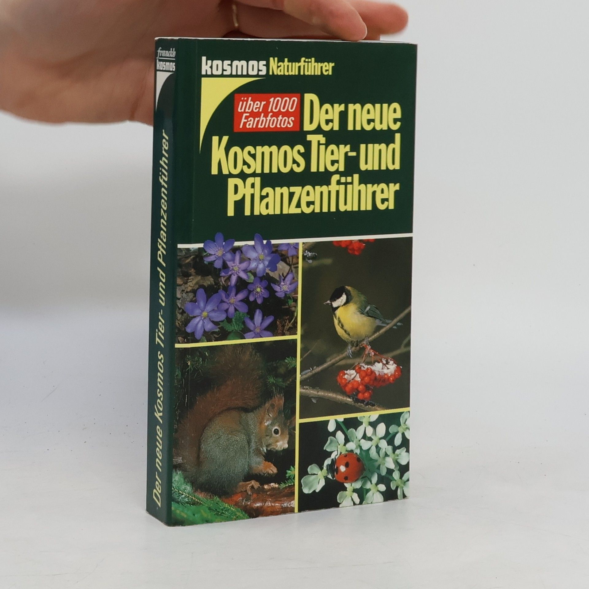 Erich Kretzschmar Der neue Kosmos Tier- und Pflanzenführer