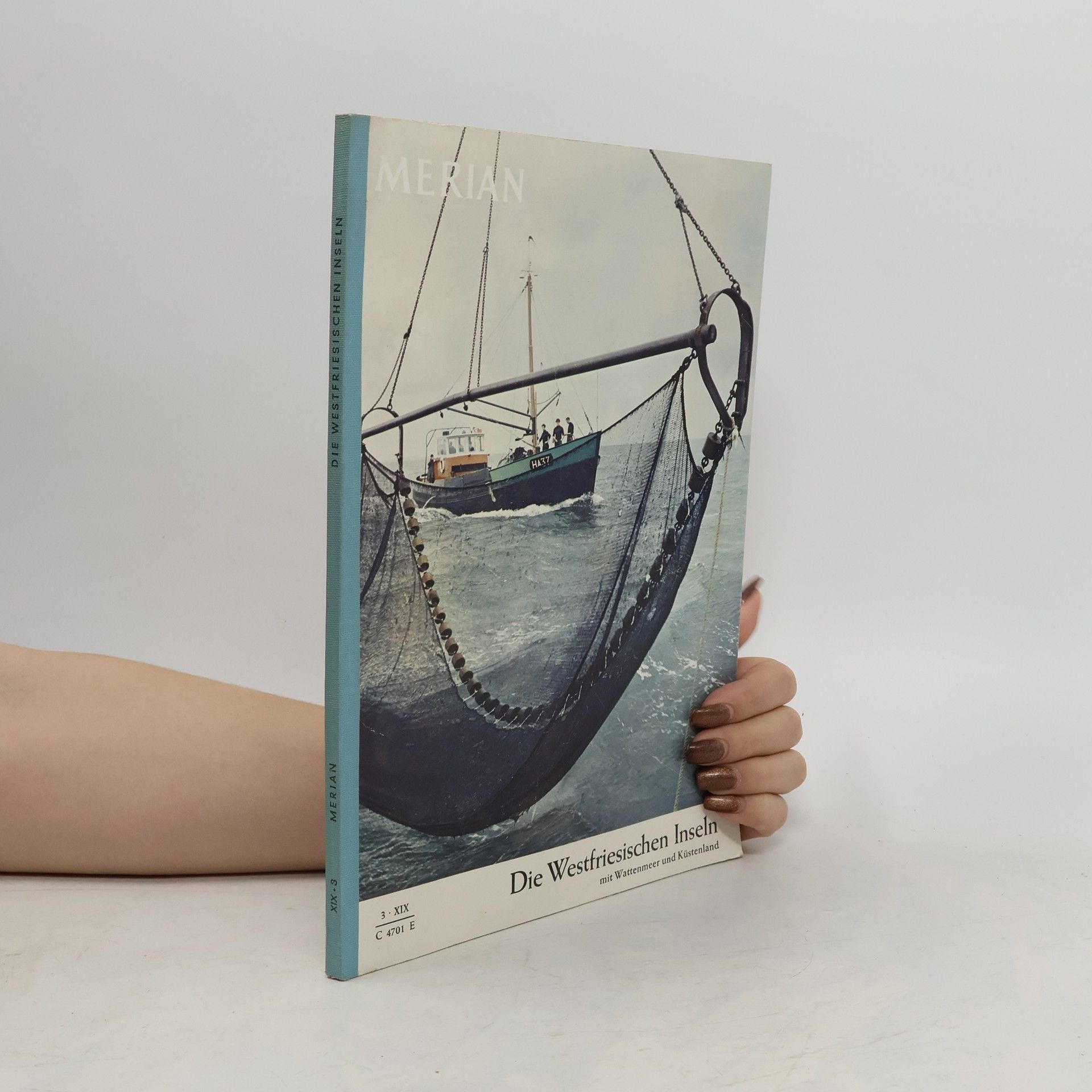 Merian 3/IX. Die Westfriesischen Inseln