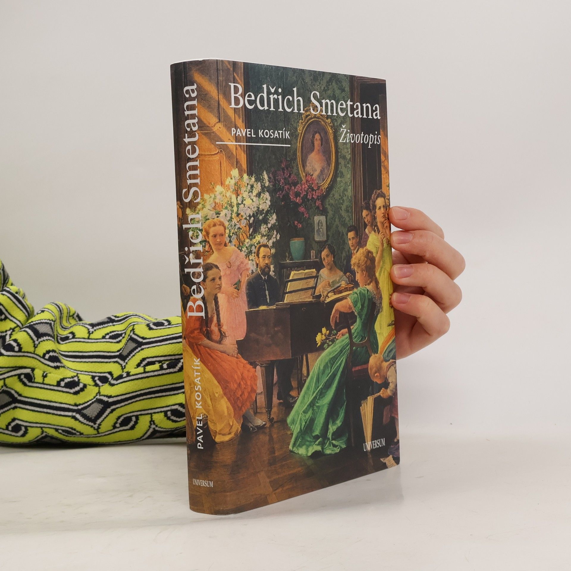 Pavel Kosatík Bedřich Smetana. Životopis