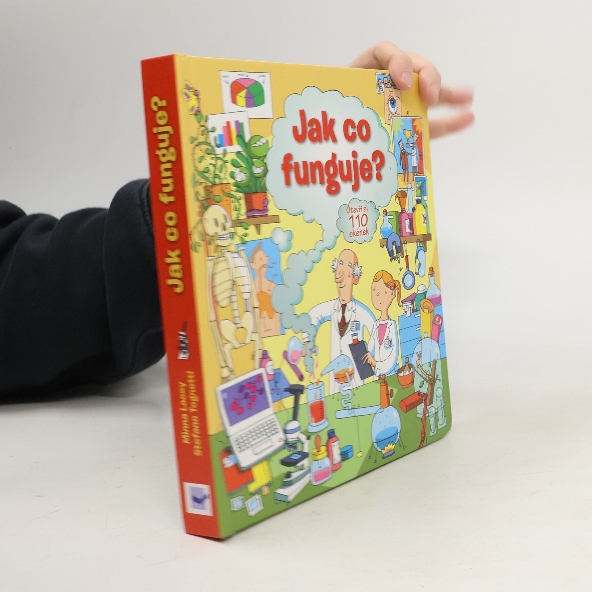 Minna Lacey Jak co funguje? : otevři si 110 okének