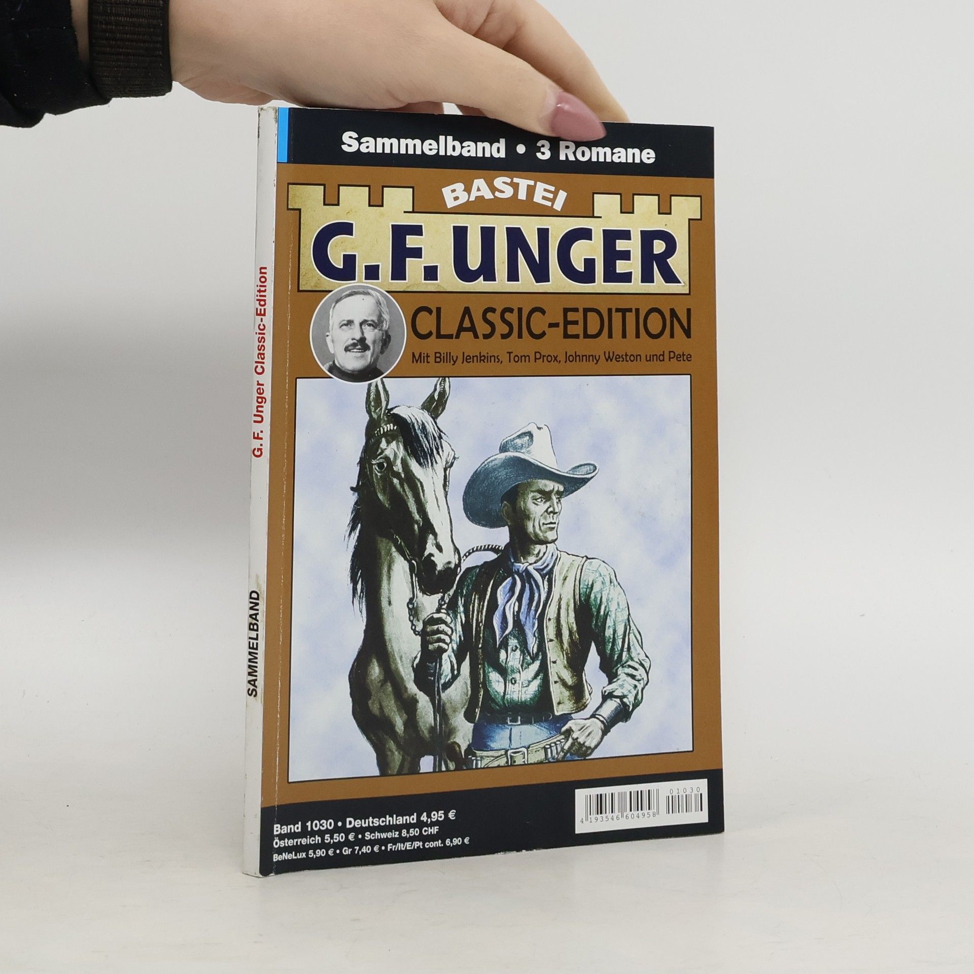 Gert F. Unger G. F. Unger Classic - Edition 1030