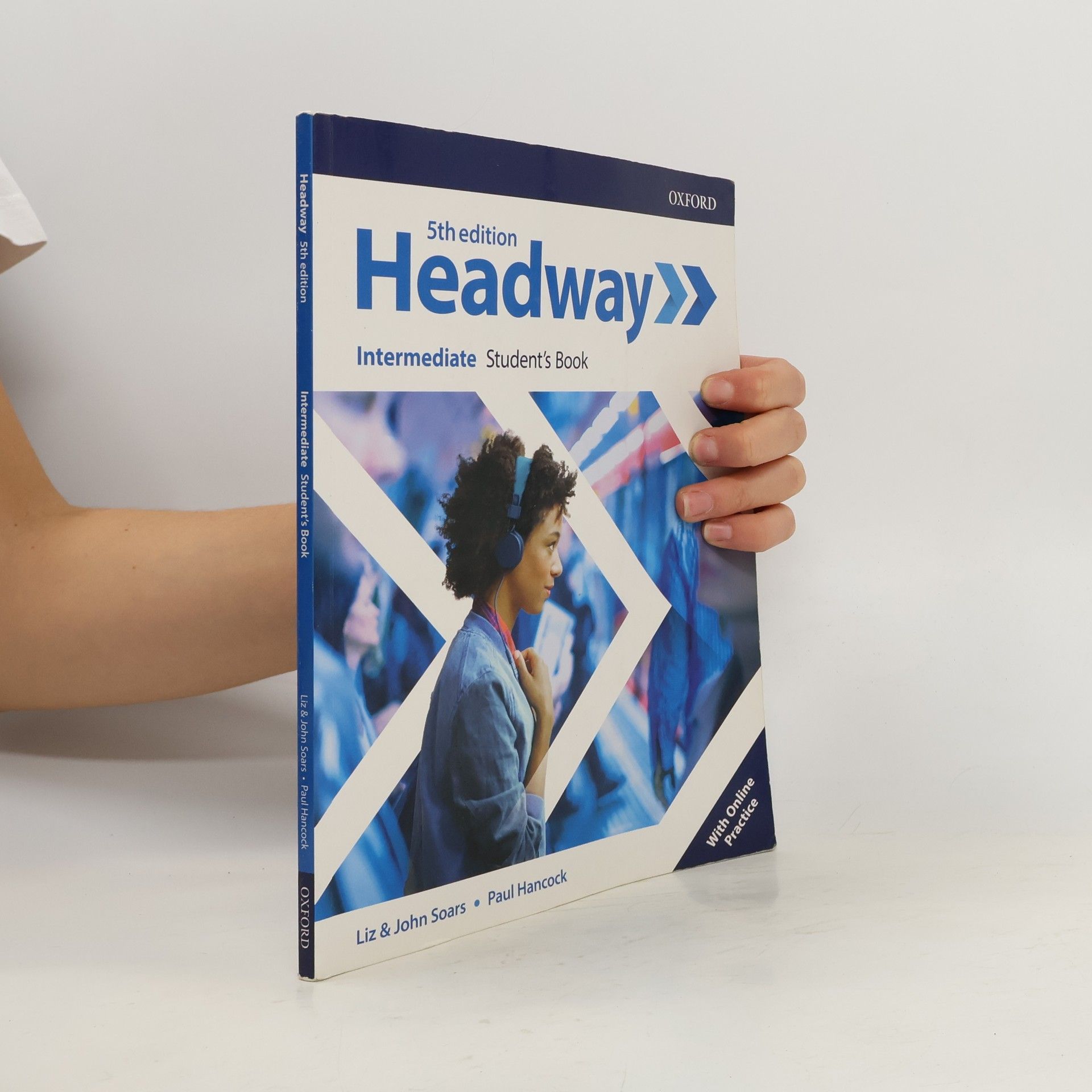 Autores varios New Headway Fifth Edition Intermediate Student's Book with Online Practice