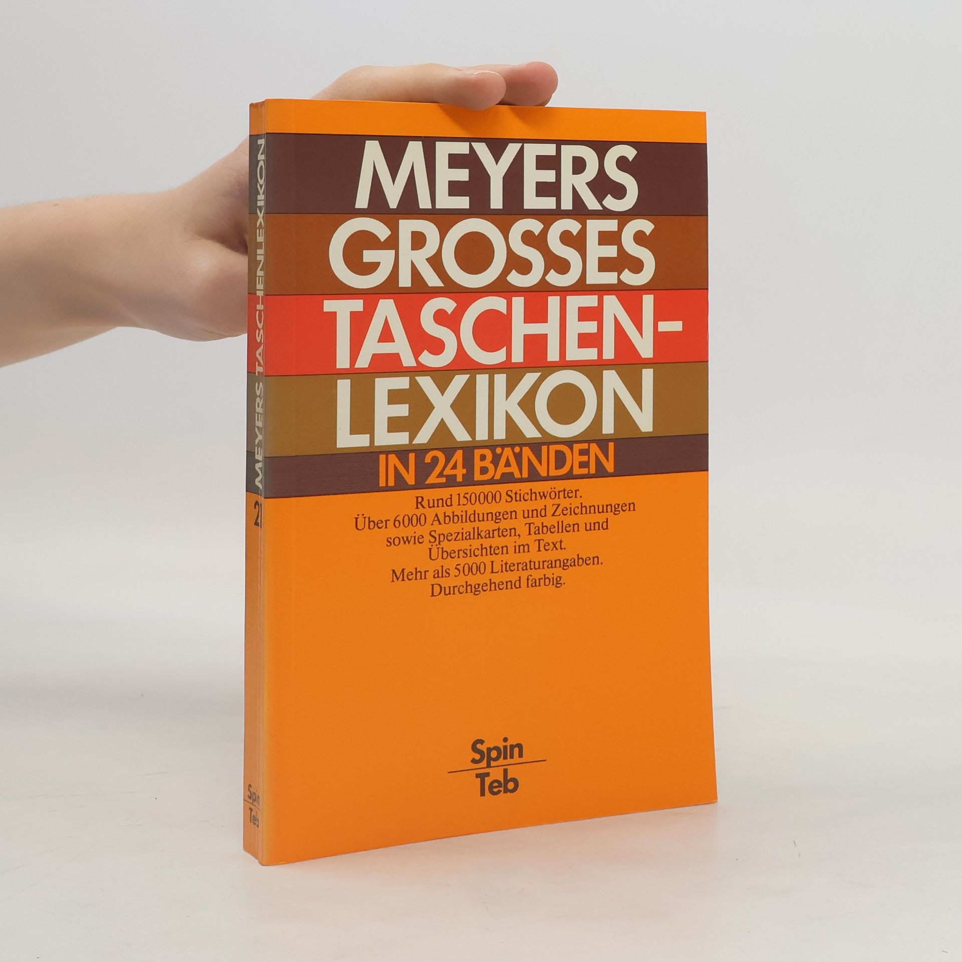 Autorenkollektiv Meyers grosses Taschen-Lexikon 21