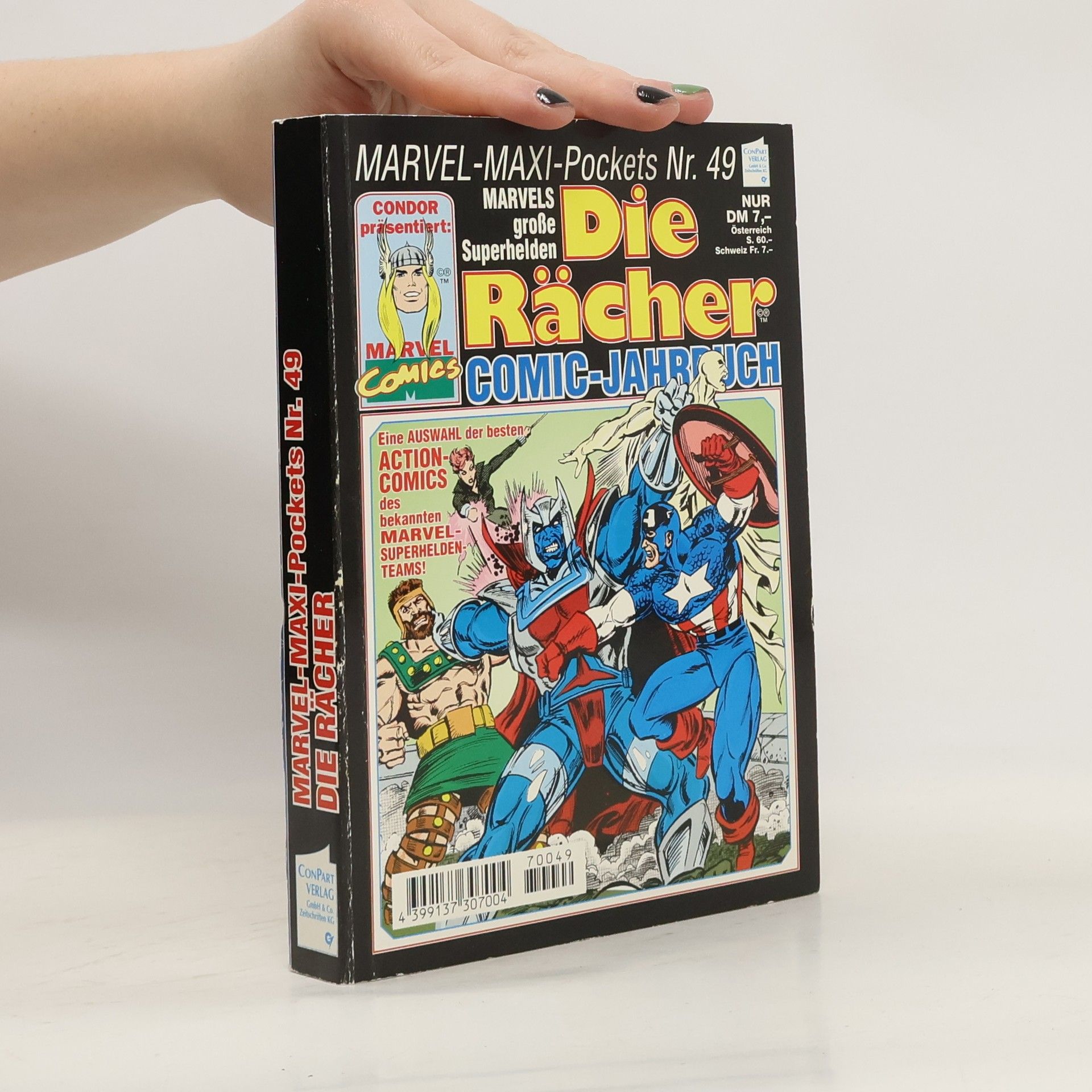 Various authors Marvel Maxi-Pockets 49. Die Rächer