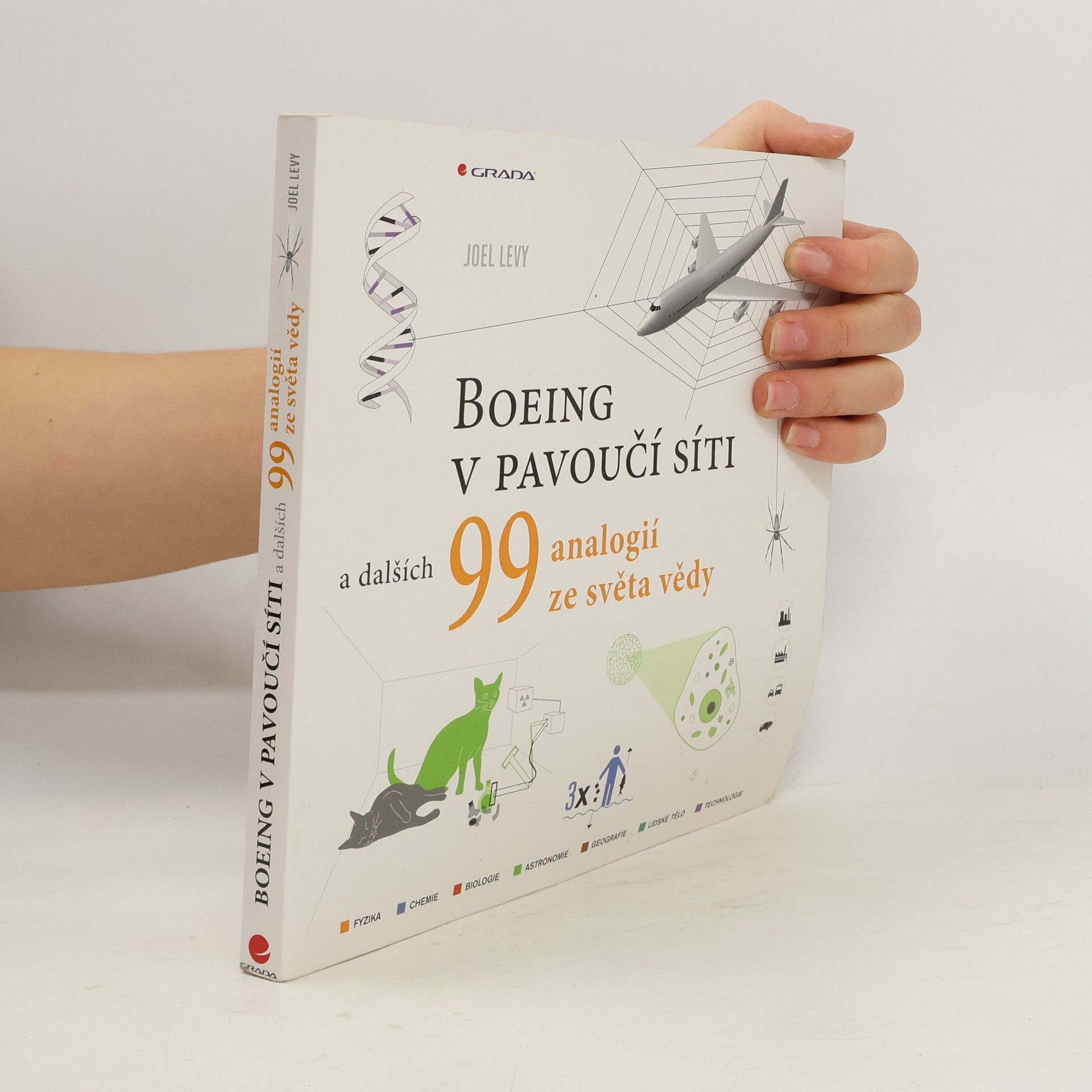 Joel Levy Boeing v pavoučí síti a dalších 99 analogií ze světa vědy