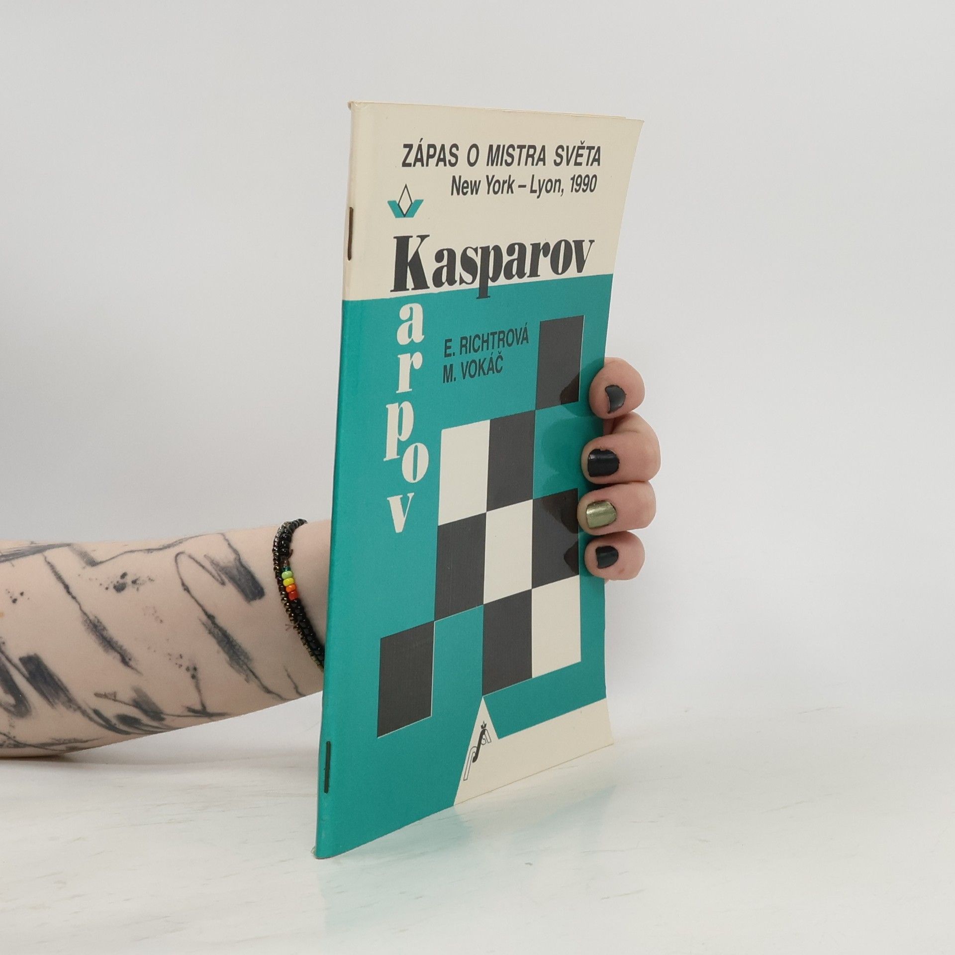 Zápas o mistra světa - Kasparov-Karpov