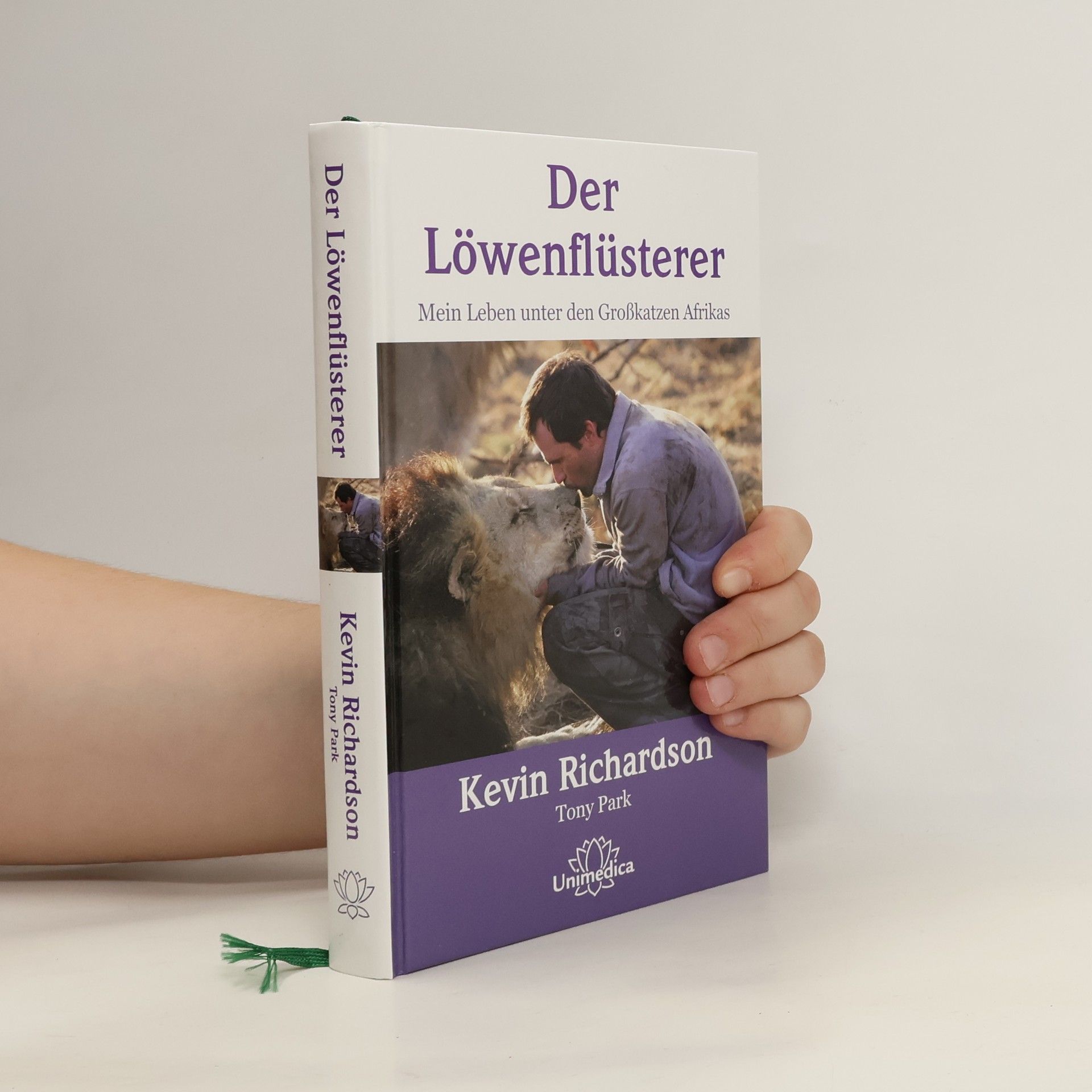 Kevin Richardson Der Löwenflüsterer