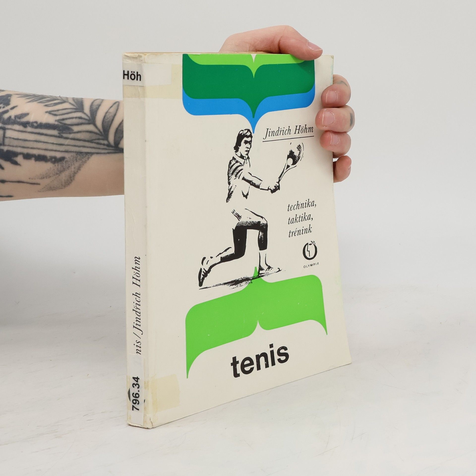 Tenis. Technika, taktika, trénink
