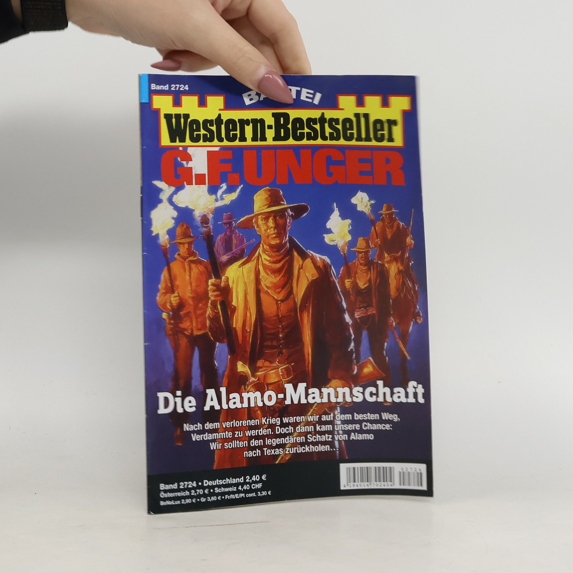 Gert Fritz Unger G. F. Unger Western-Bestseller 2724