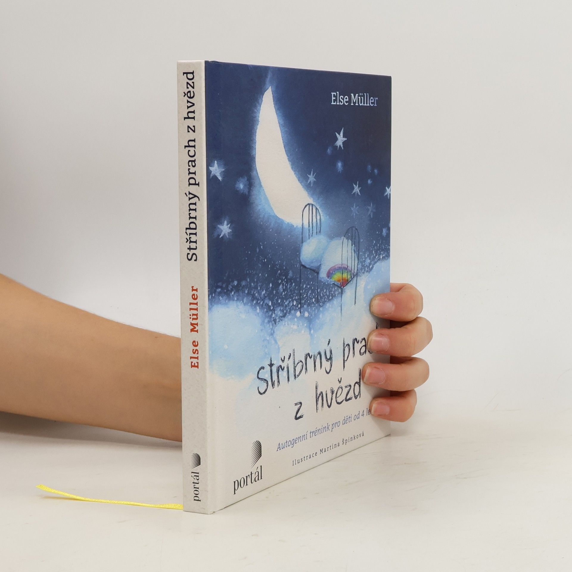 Else Müller Stříbrný prach z hvězd : autogenní trénink pro děti od 4 let