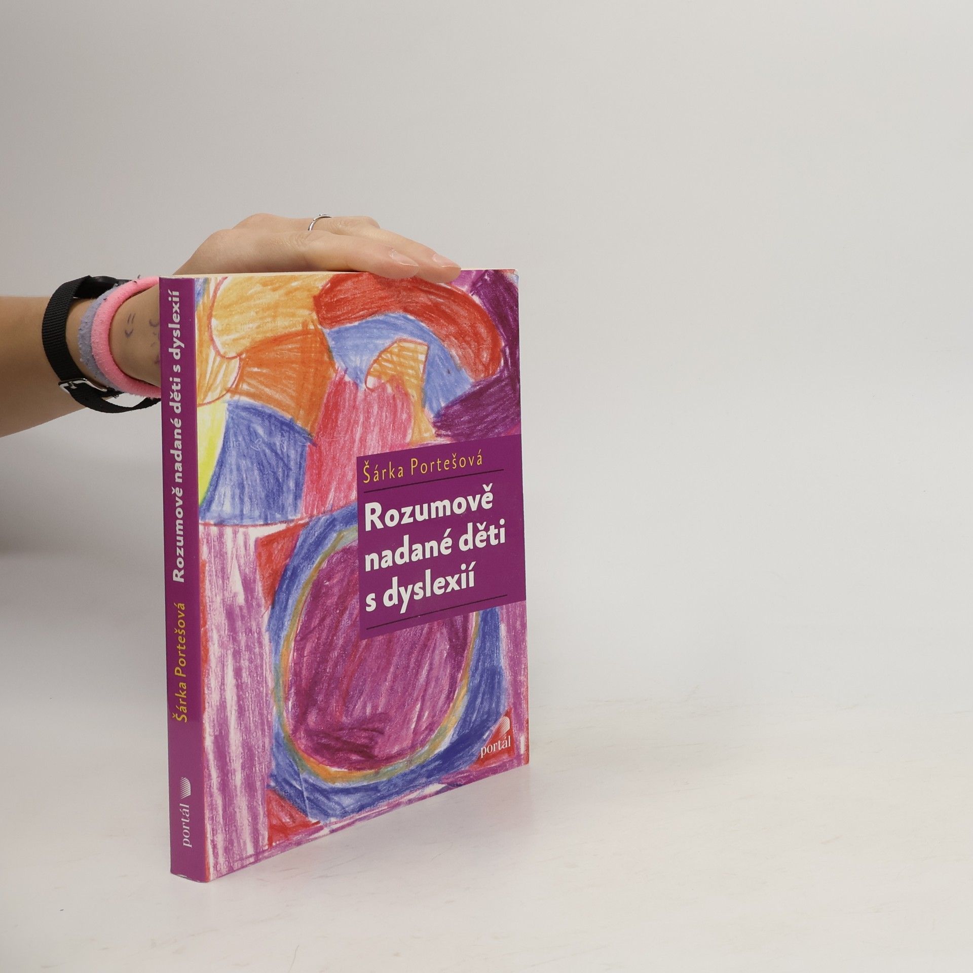 Šárka Portešová Rozumově nadané děti s dyslexií