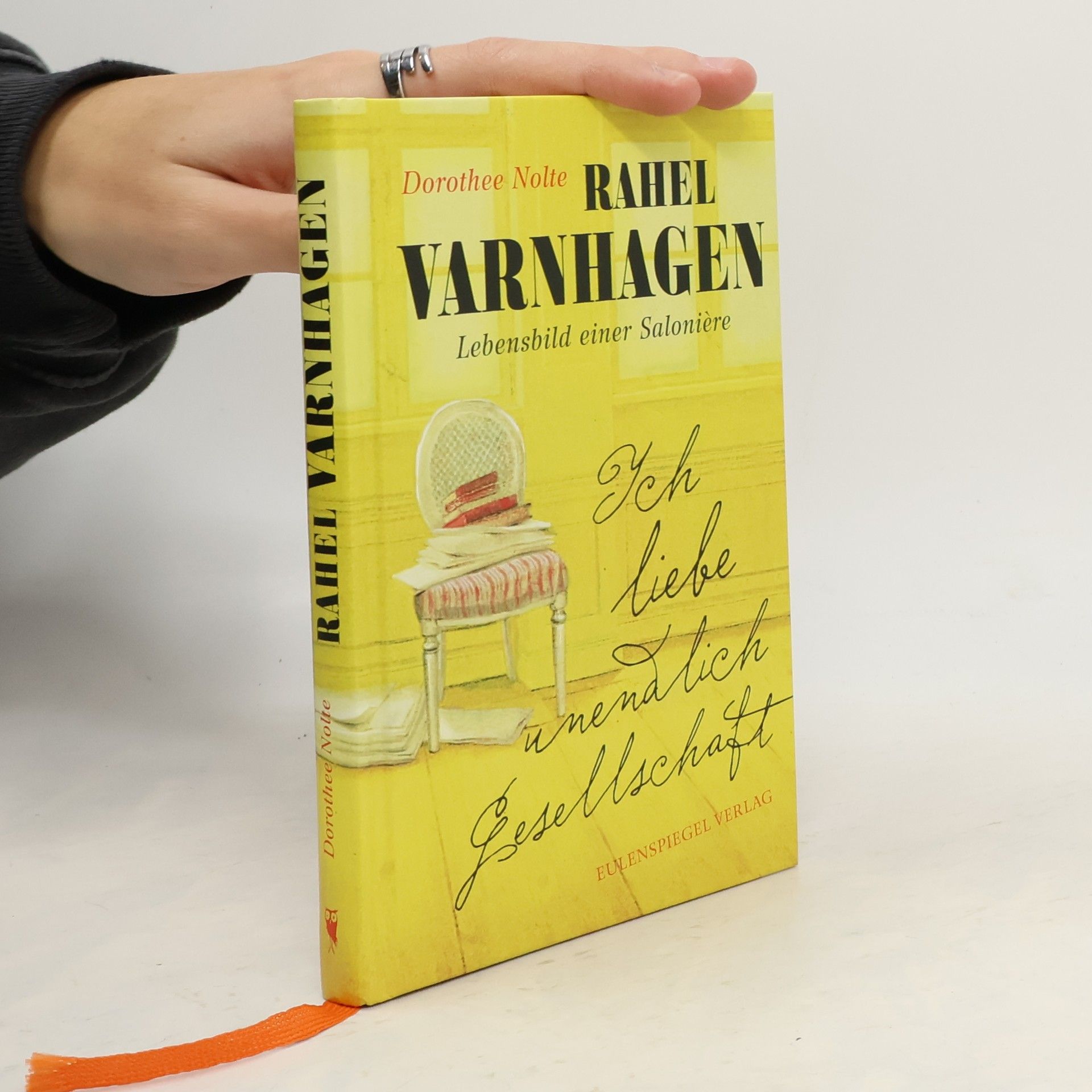 Dorothee Nolte Ich liebe unendlich Gesellschaft