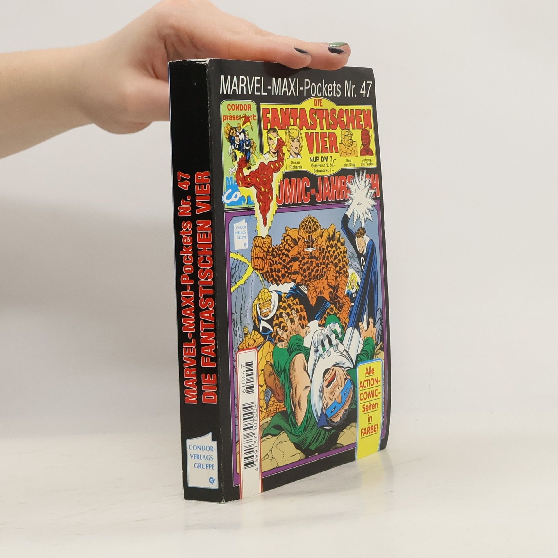 Collectif d'auteurs Marvel-Maxi-Pockets 47. Die Fantastischen vier