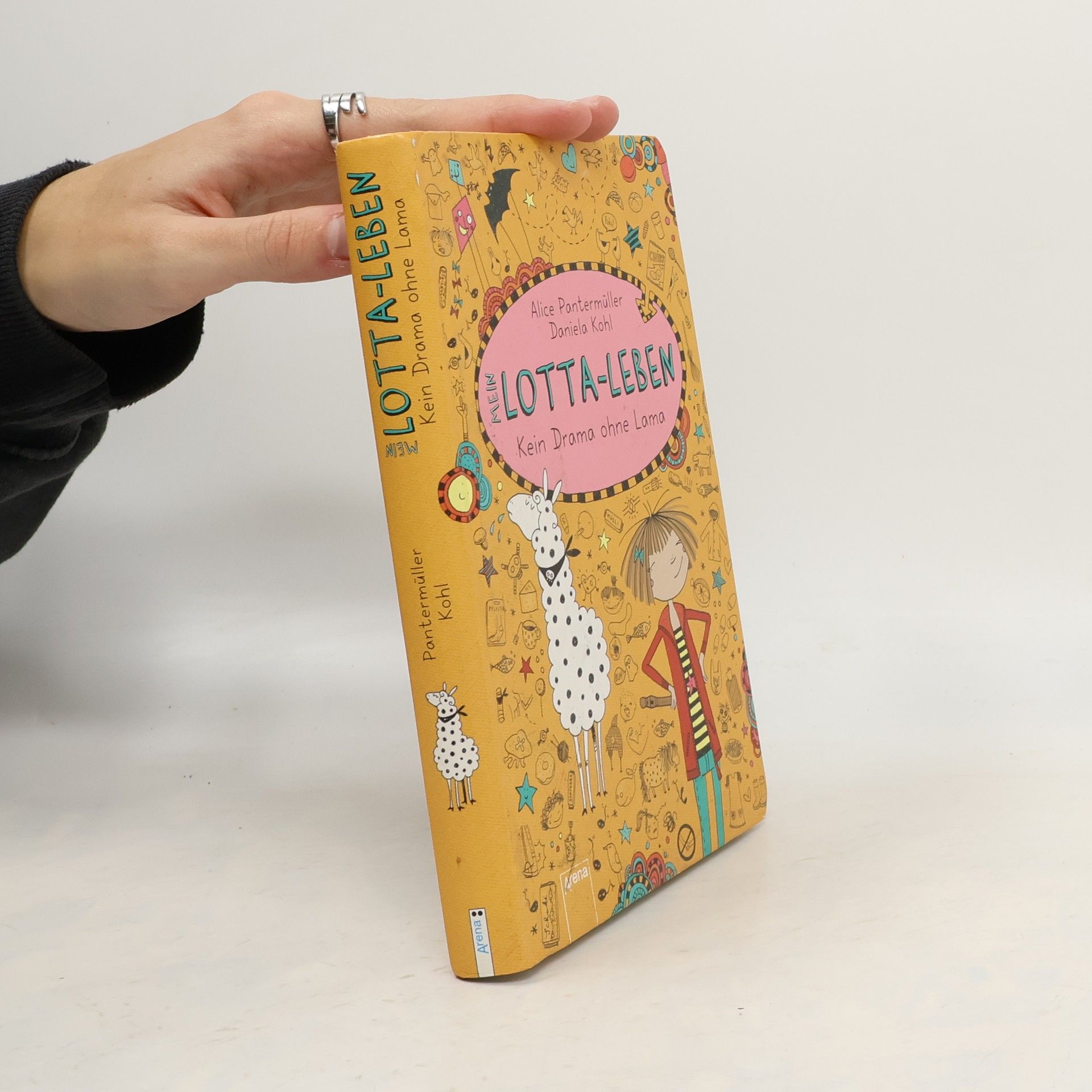 Alice Pantermüller Mein Lotta-Leben. Kein Drama ohne Lama