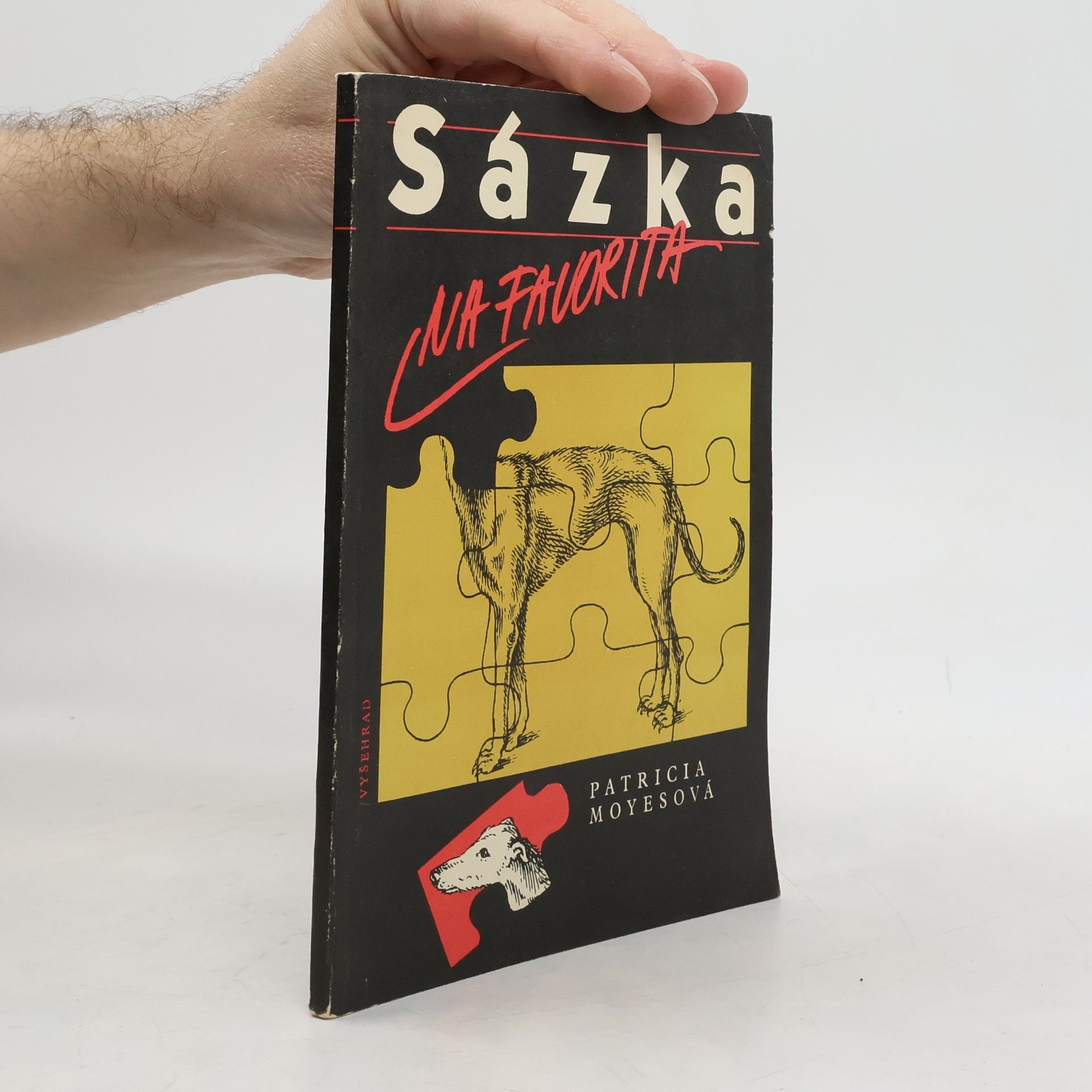 Patricia Moyes Sázka na favorita