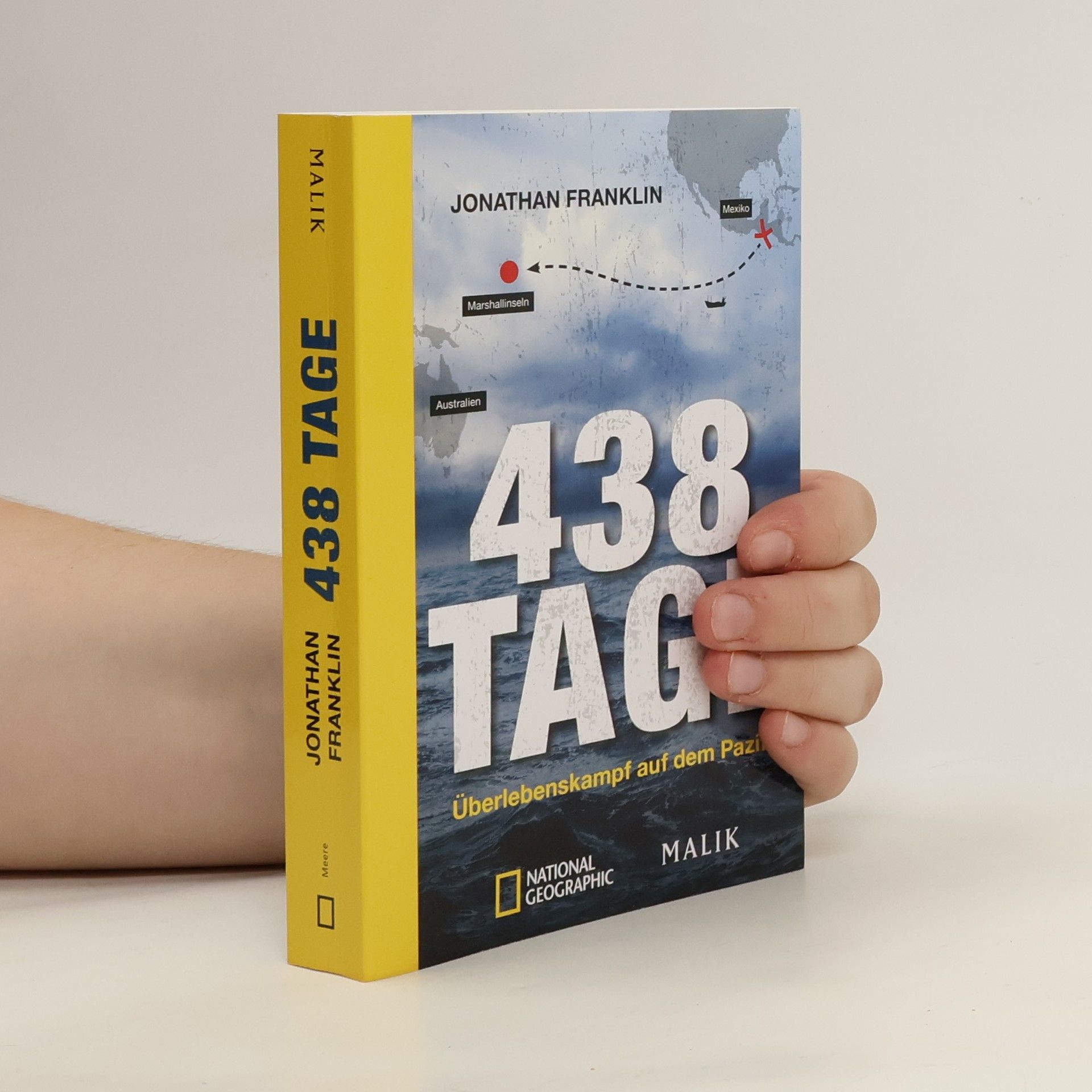 Jonathan Franklin 438 Tage