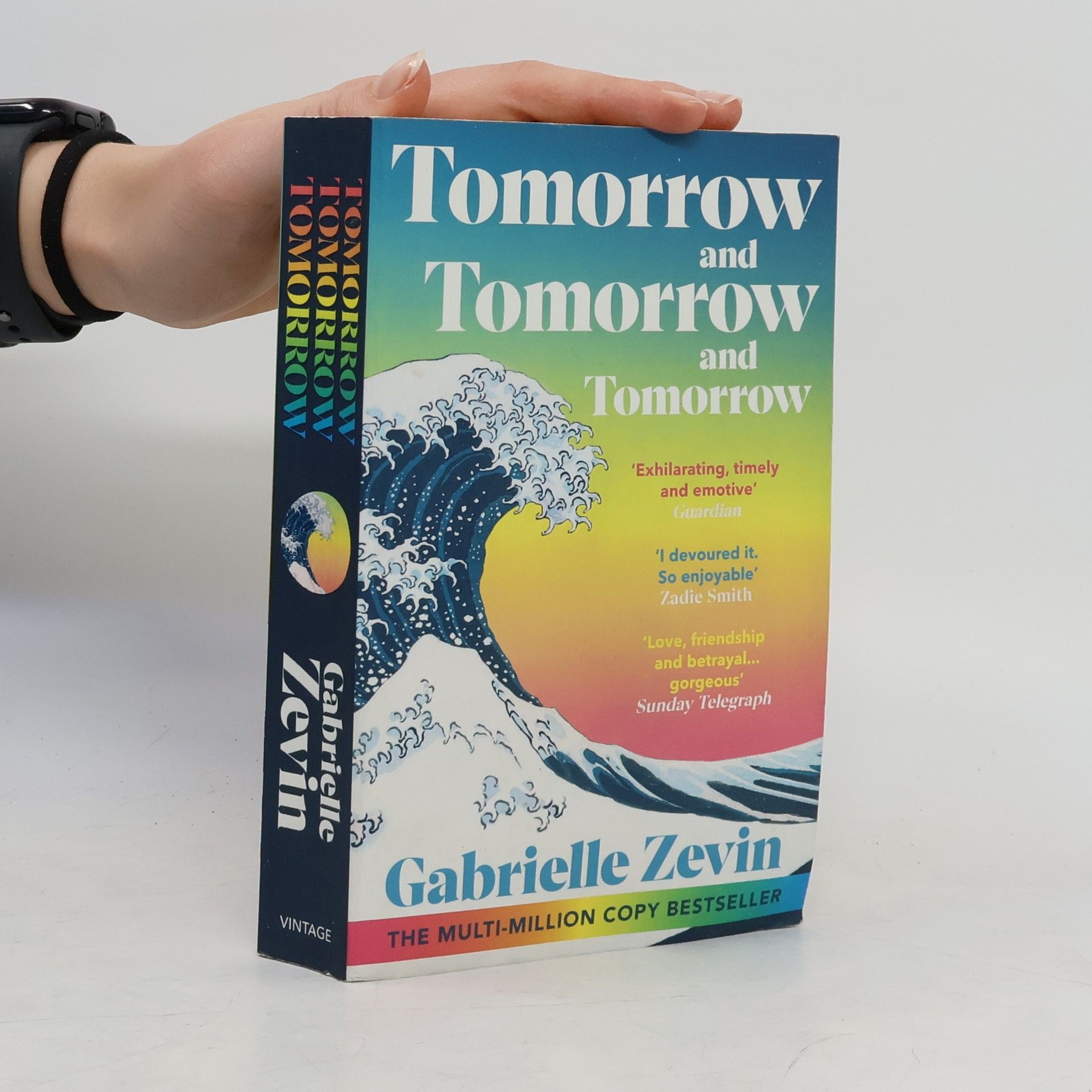 Gabrielle Zevin Tomorrow And Tomorrow And Tomorrow