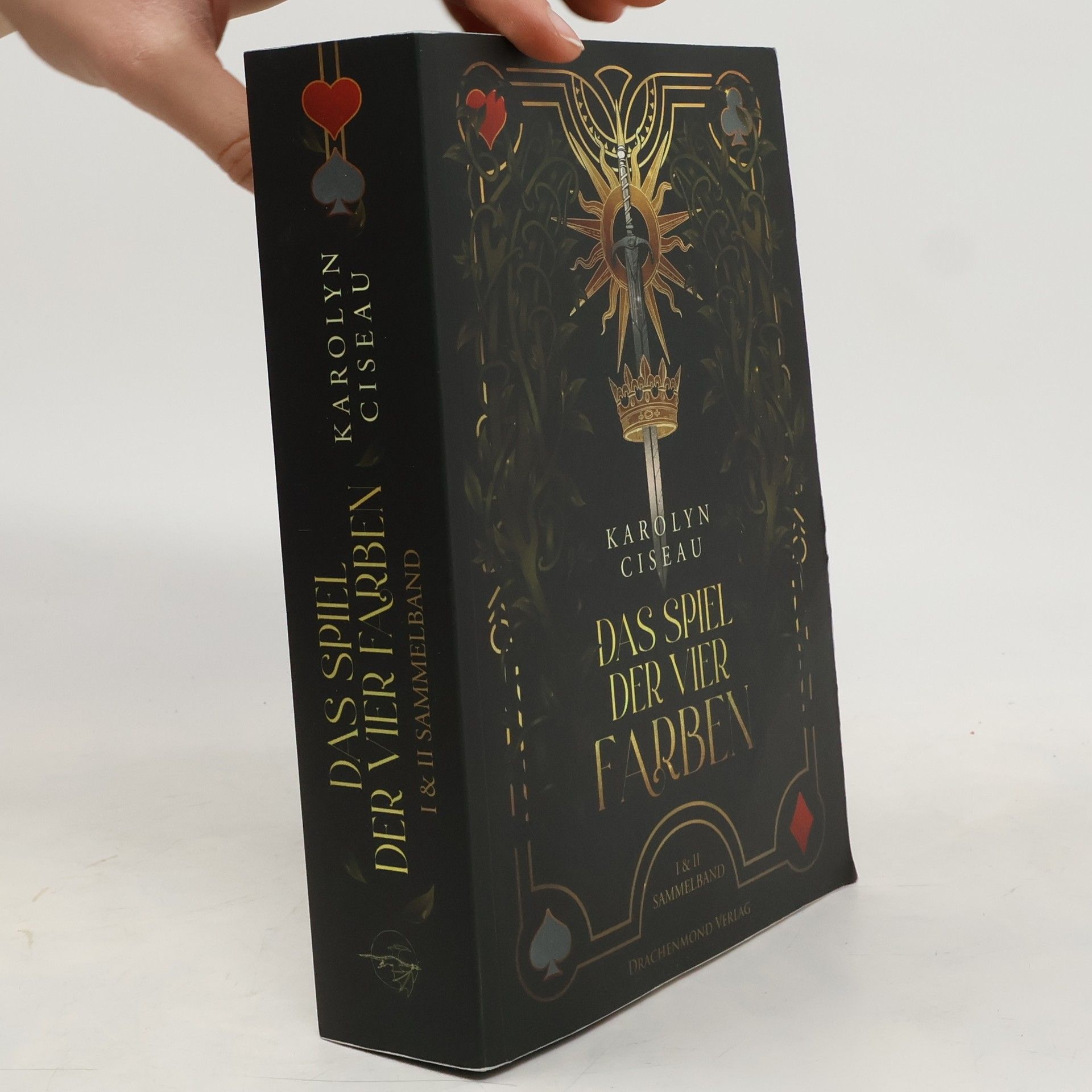 Karolyn Ciseau Das Spiel der vier Farben