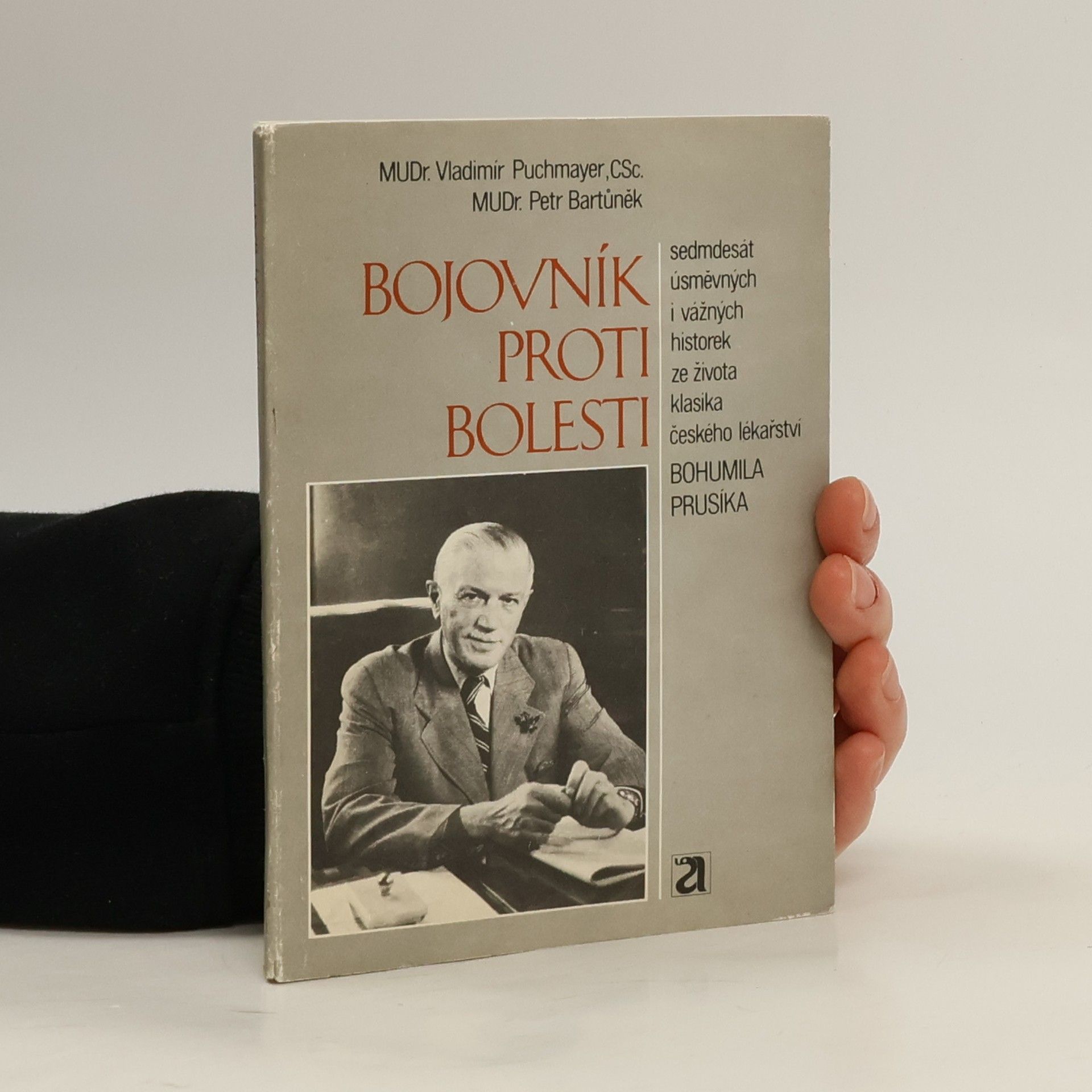 Vladimír Puchmayer Bojovník proti bolesti